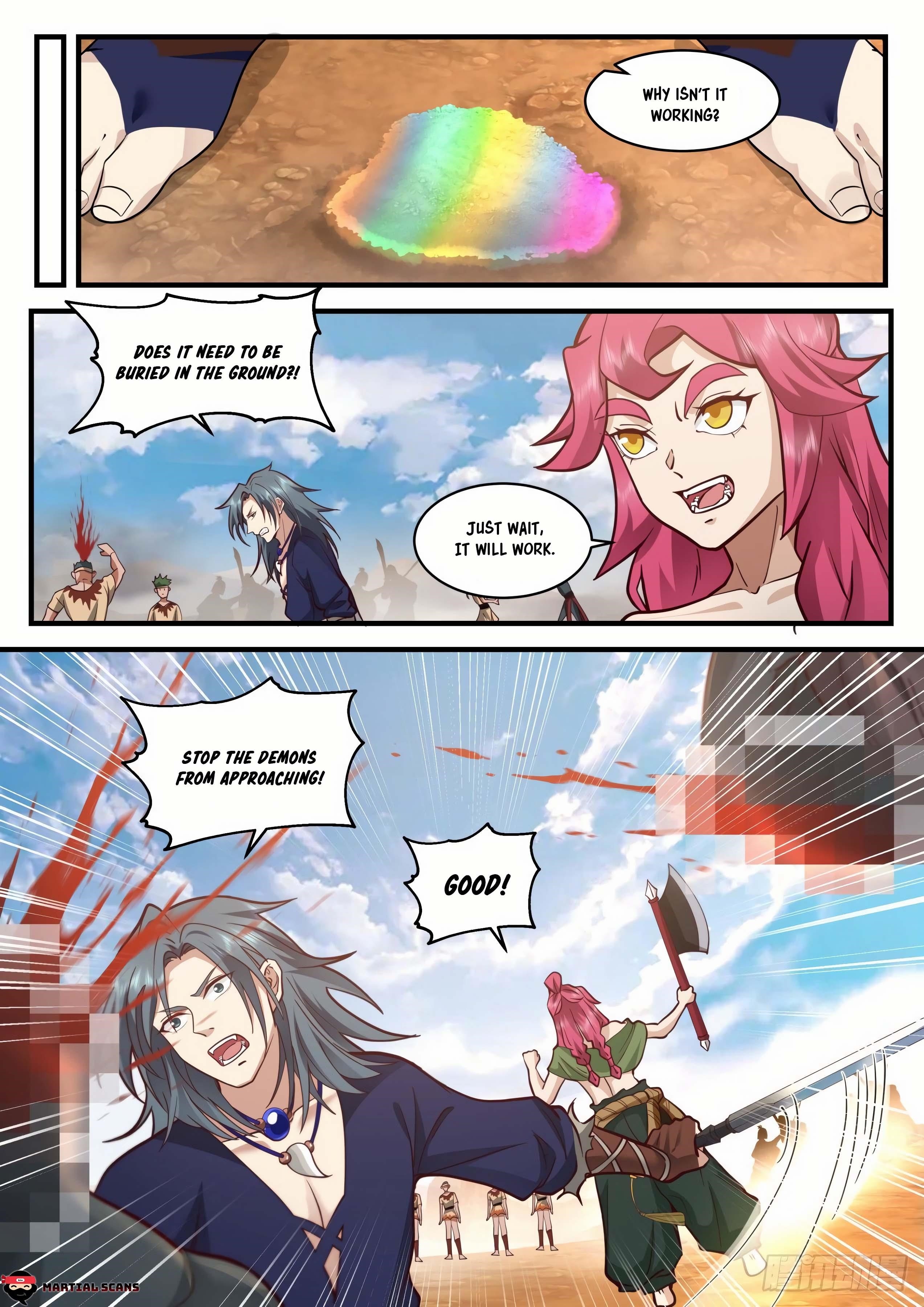 Martial Peak Chapter 2045 - Page 8