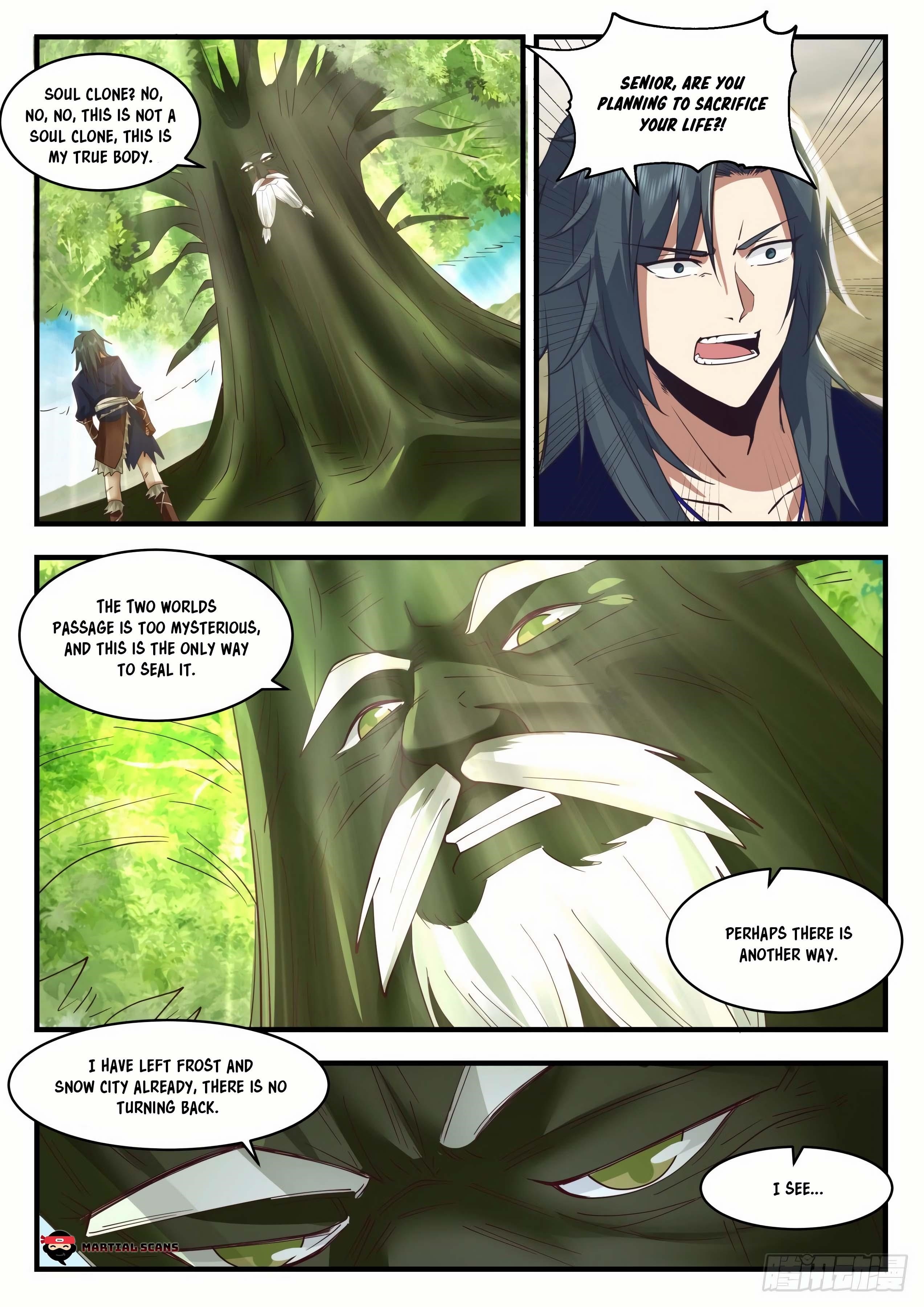 Martial Peak Chapter 2046 - Page 2