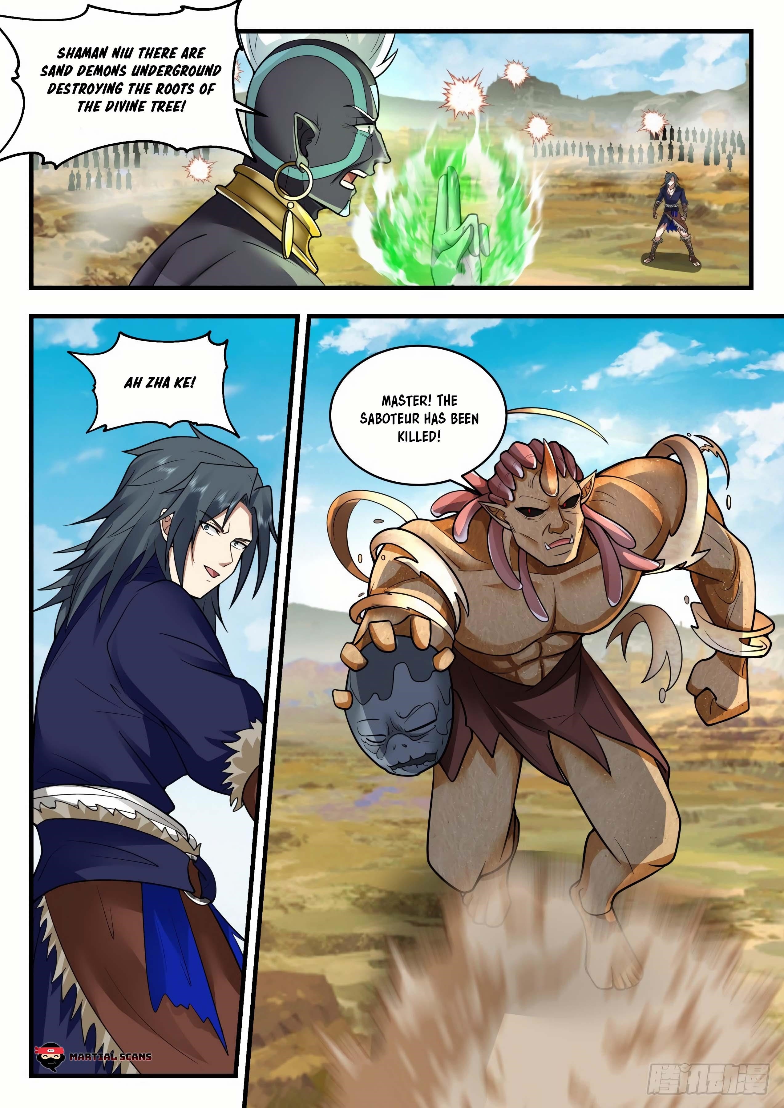 Martial Peak Chapter 2046 - Page 7