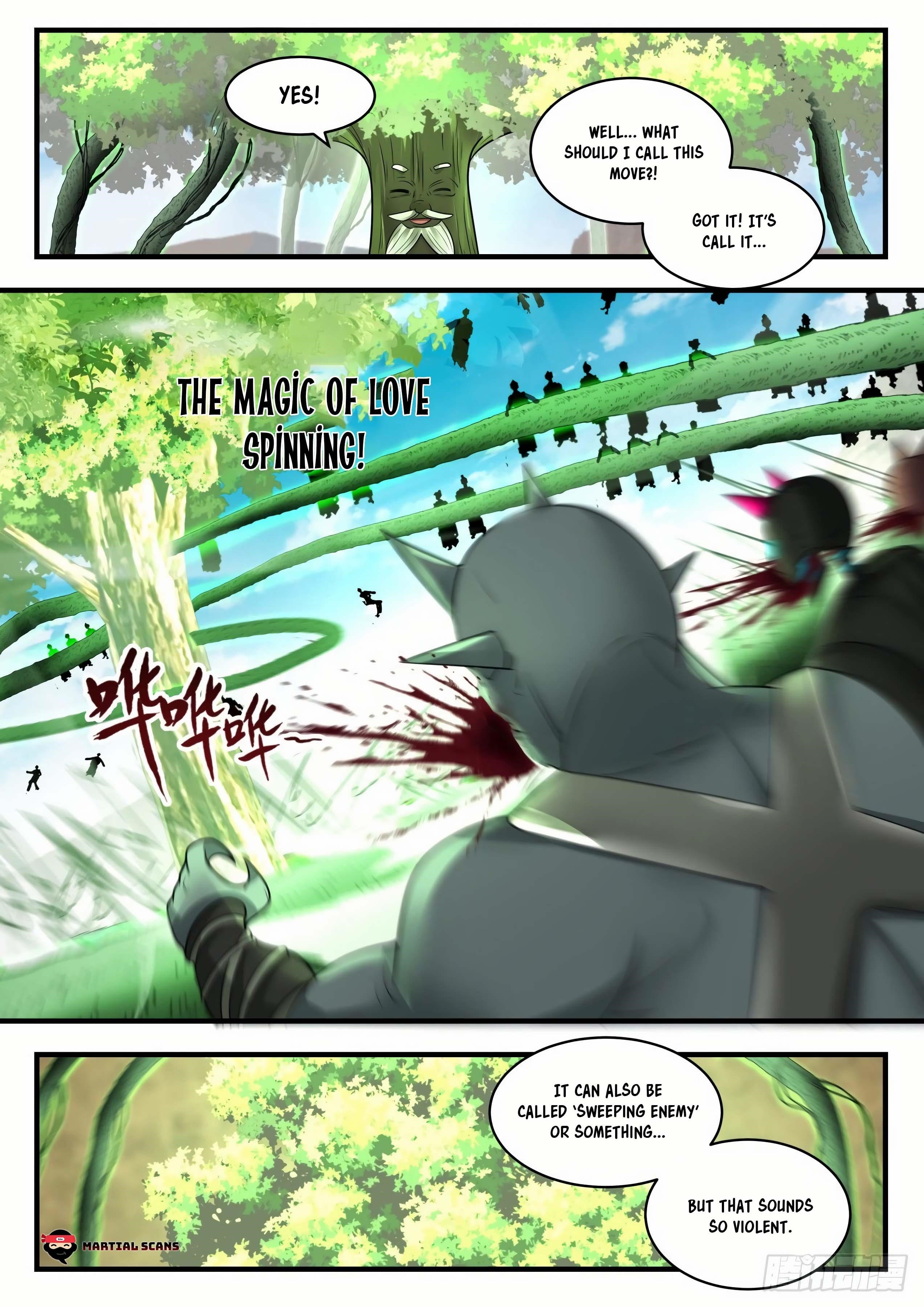 Martial Peak Chapter 2046 - Page 9