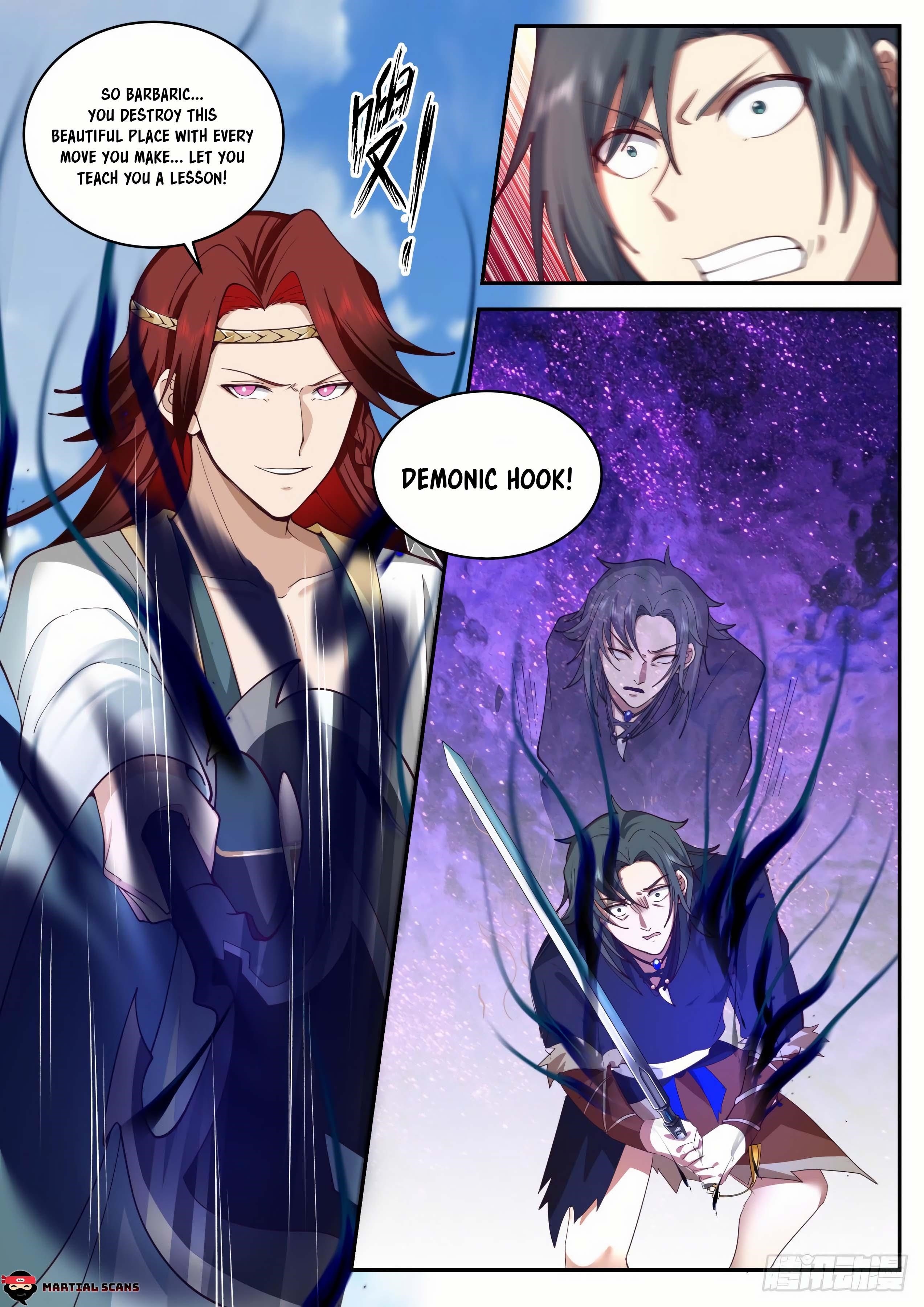 Martial Peak Chapter 2048 - Page 11