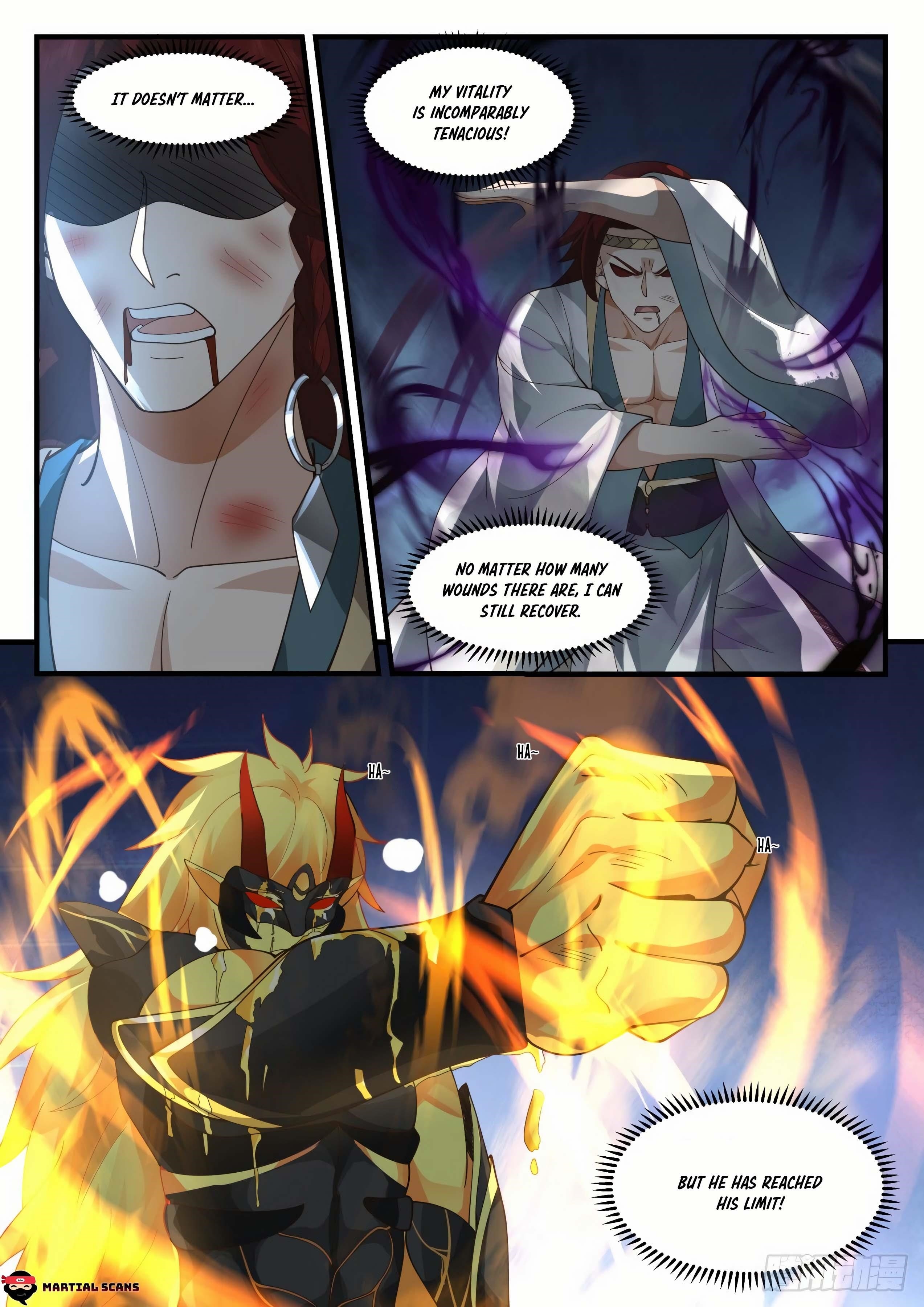 Martial Peak Chapter 2050 - Page 8
