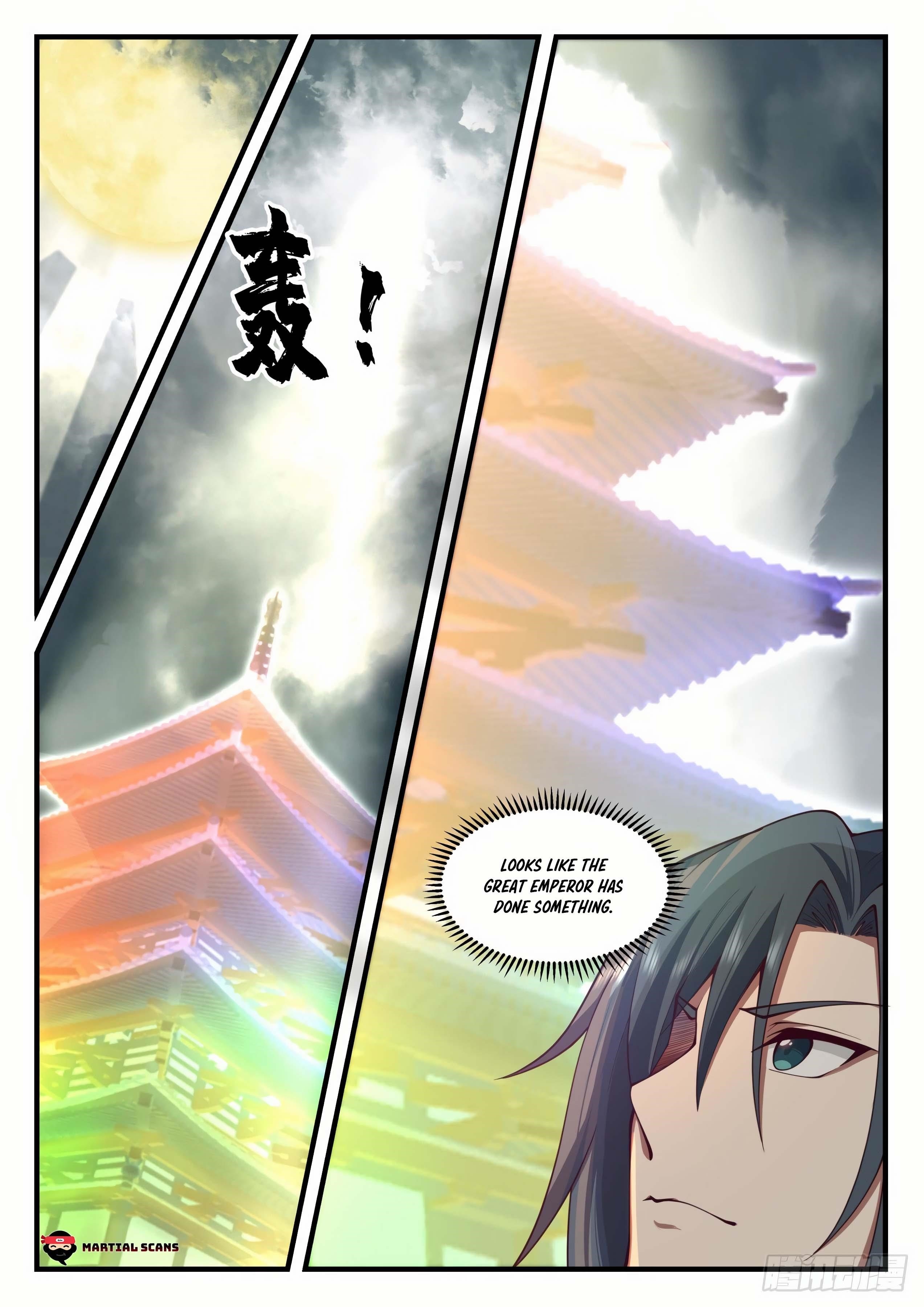 Martial Peak Chapter 2056 - Page 3