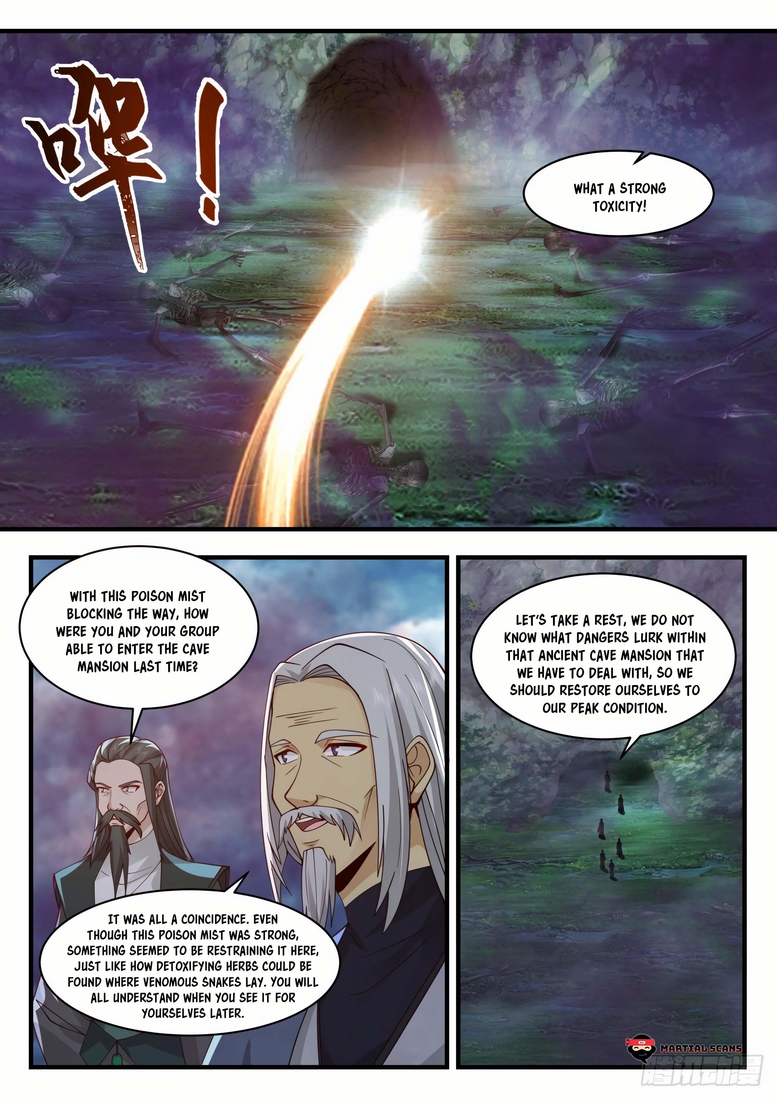 Martial Peak Chapter 2057 - Page 10