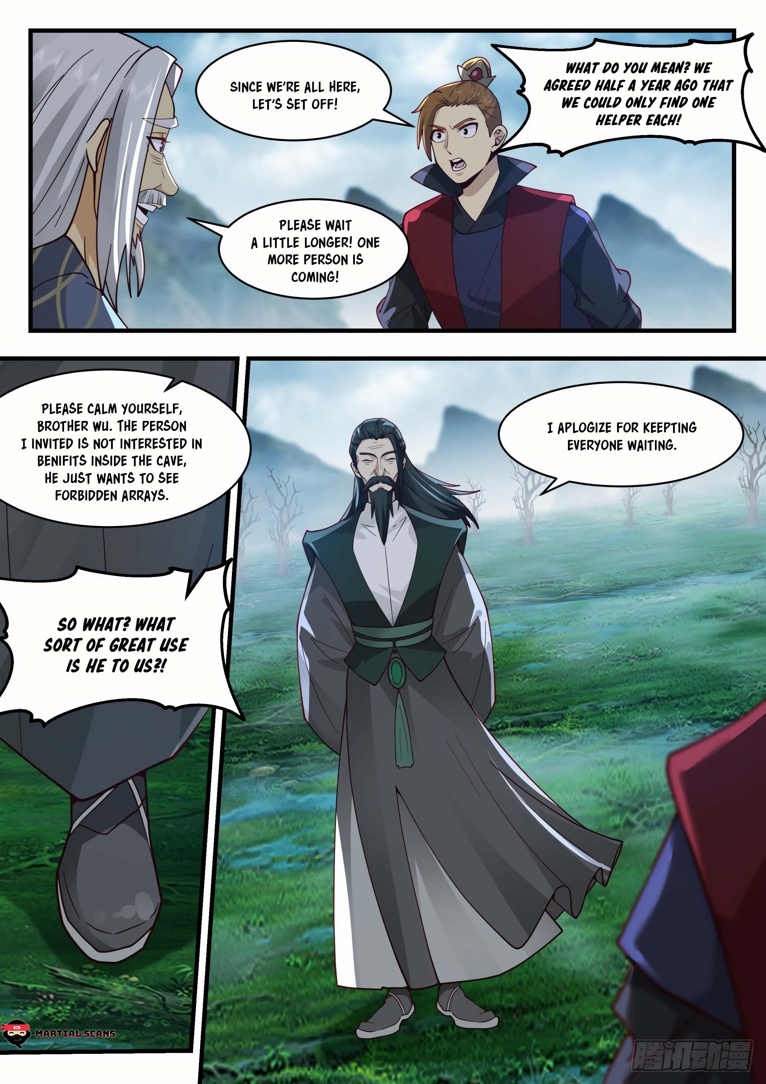 Martial Peak Chapter 2057 - Page 5