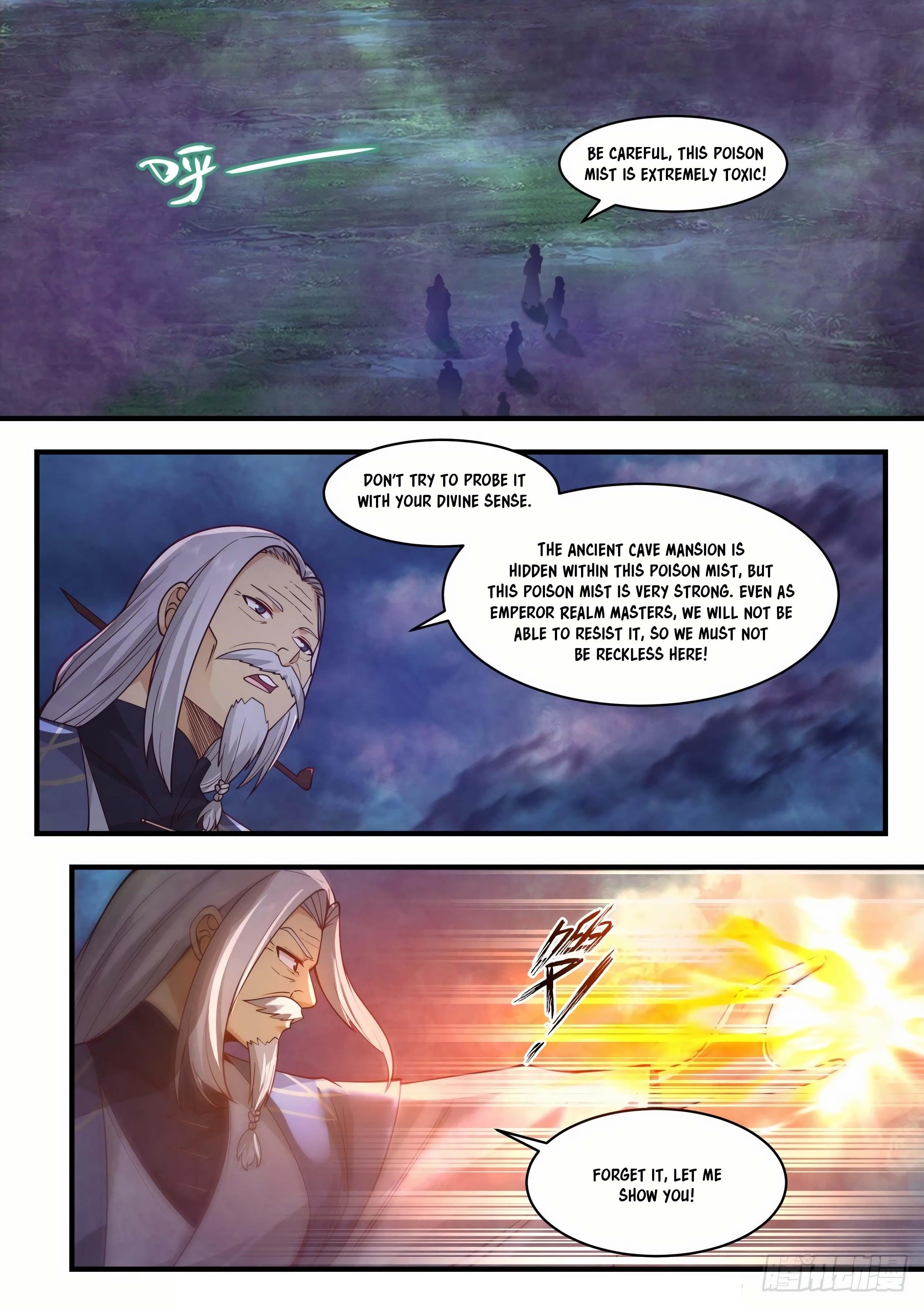 Martial Peak Chapter 2057 - Page 9