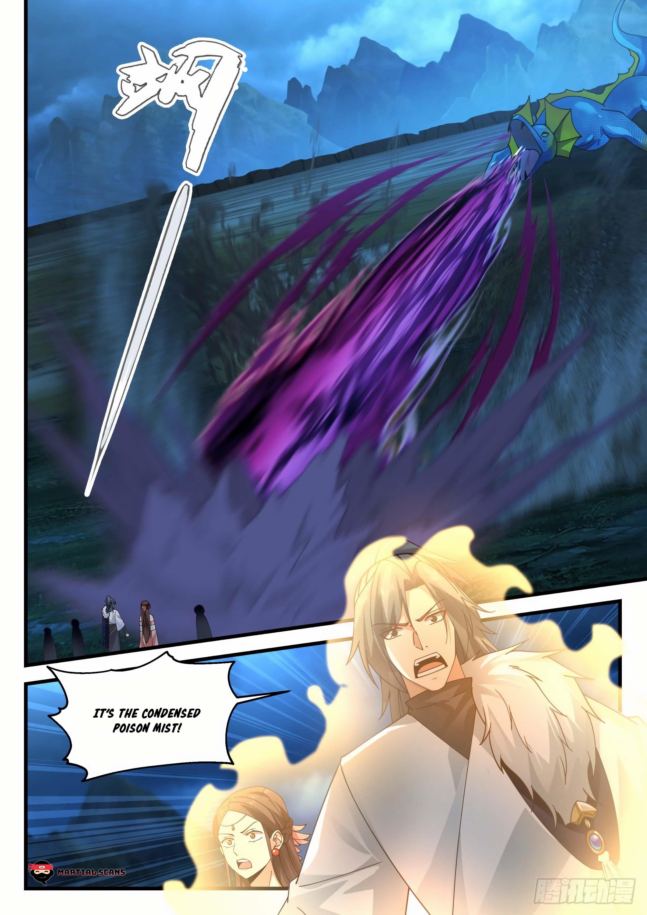 Martial Peak Chapter 2058 - Page 12