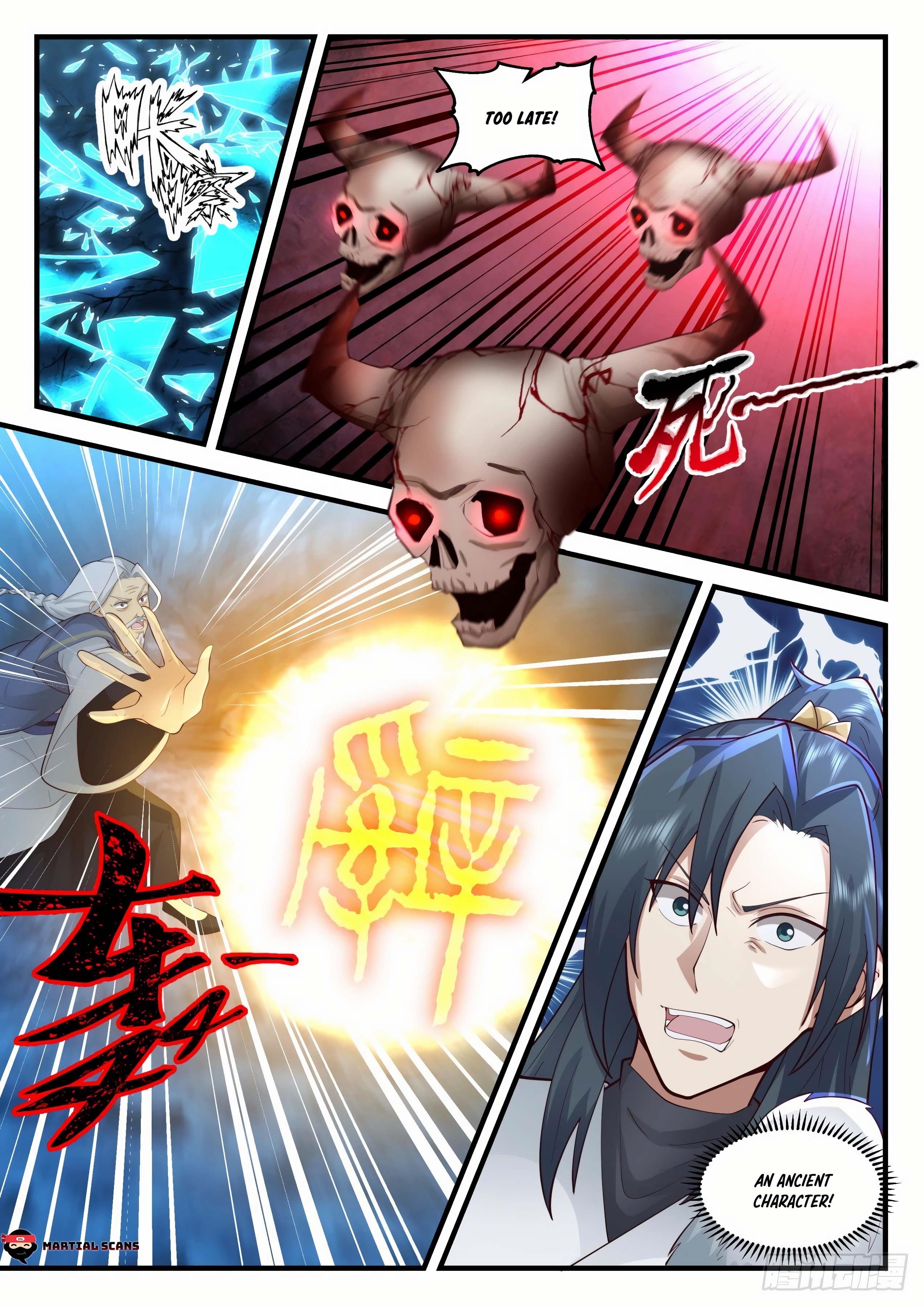 Martial Peak Chapter 2059 - Page 10