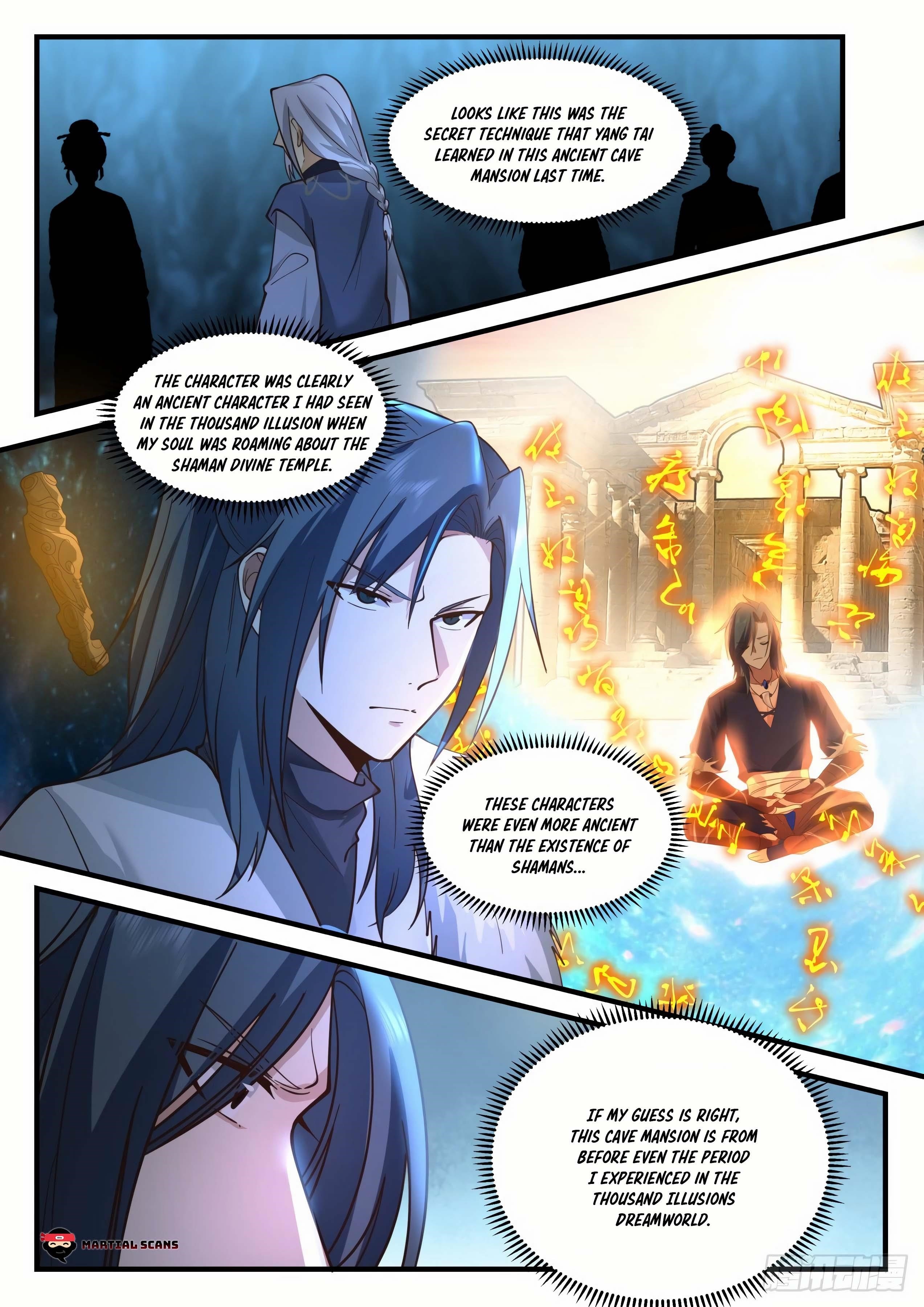 Martial Peak Chapter 2059 - Page 12