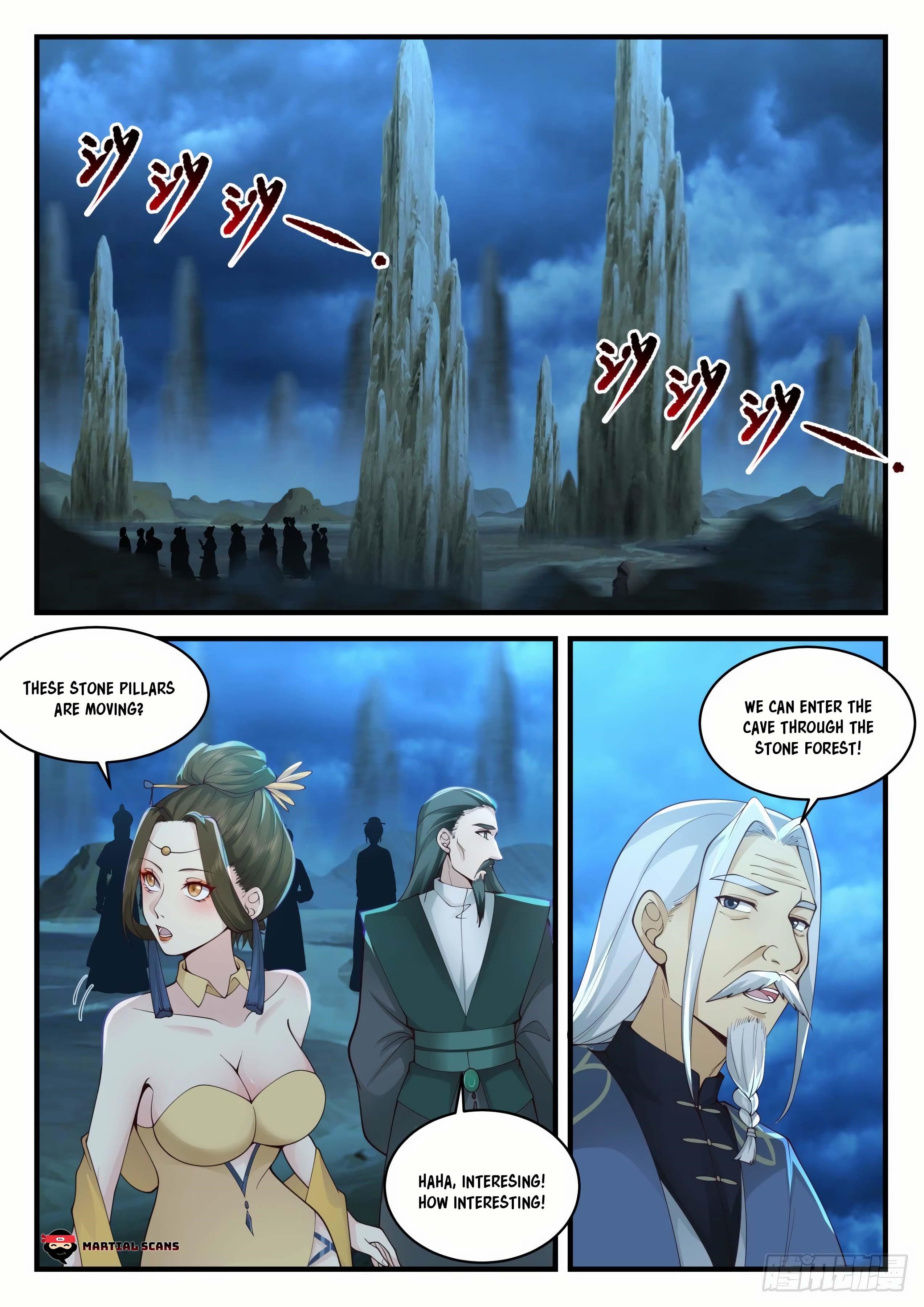 Martial Peak Chapter 2059 - Page 5