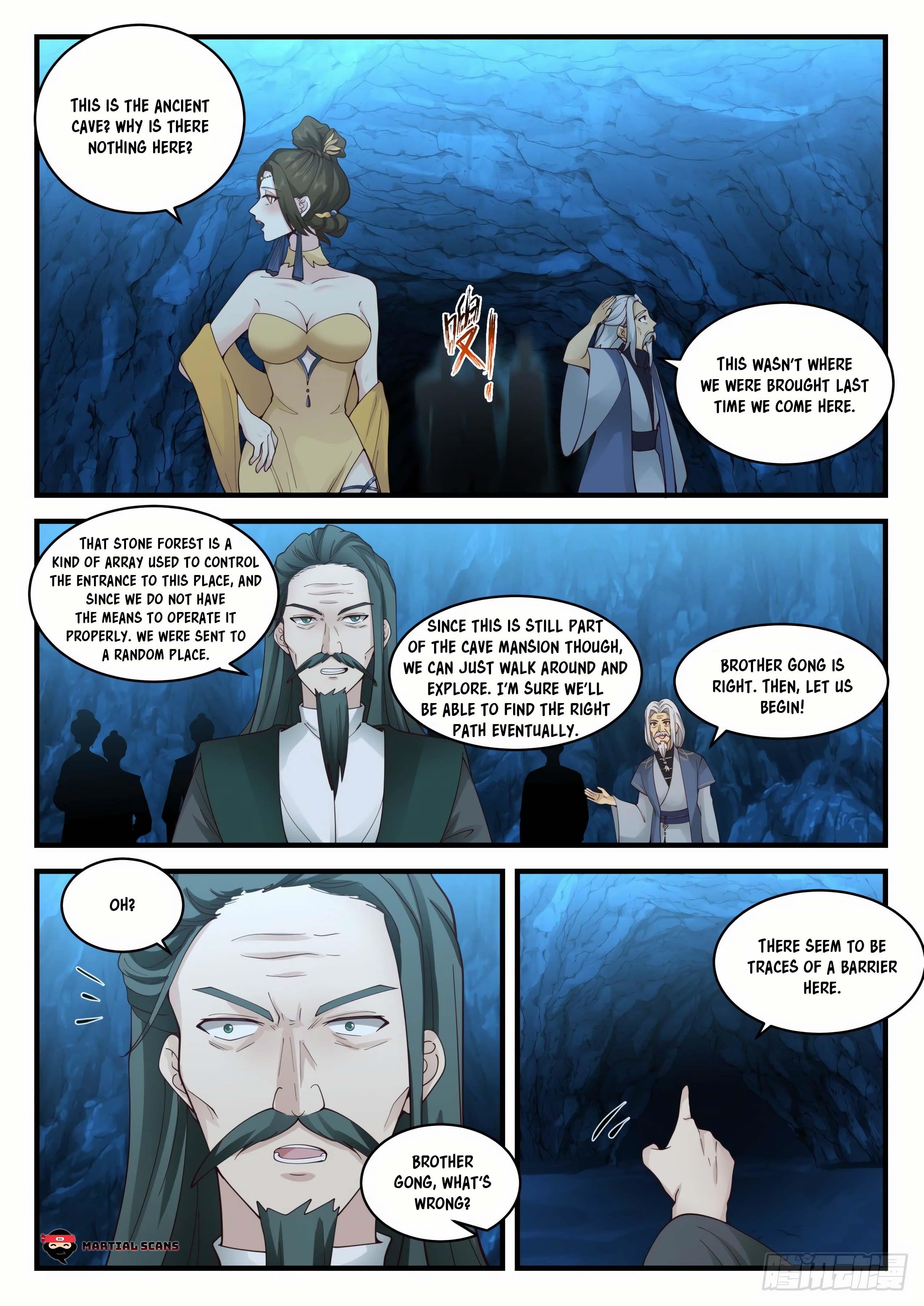 Martial Peak Chapter 2059 - Page 7
