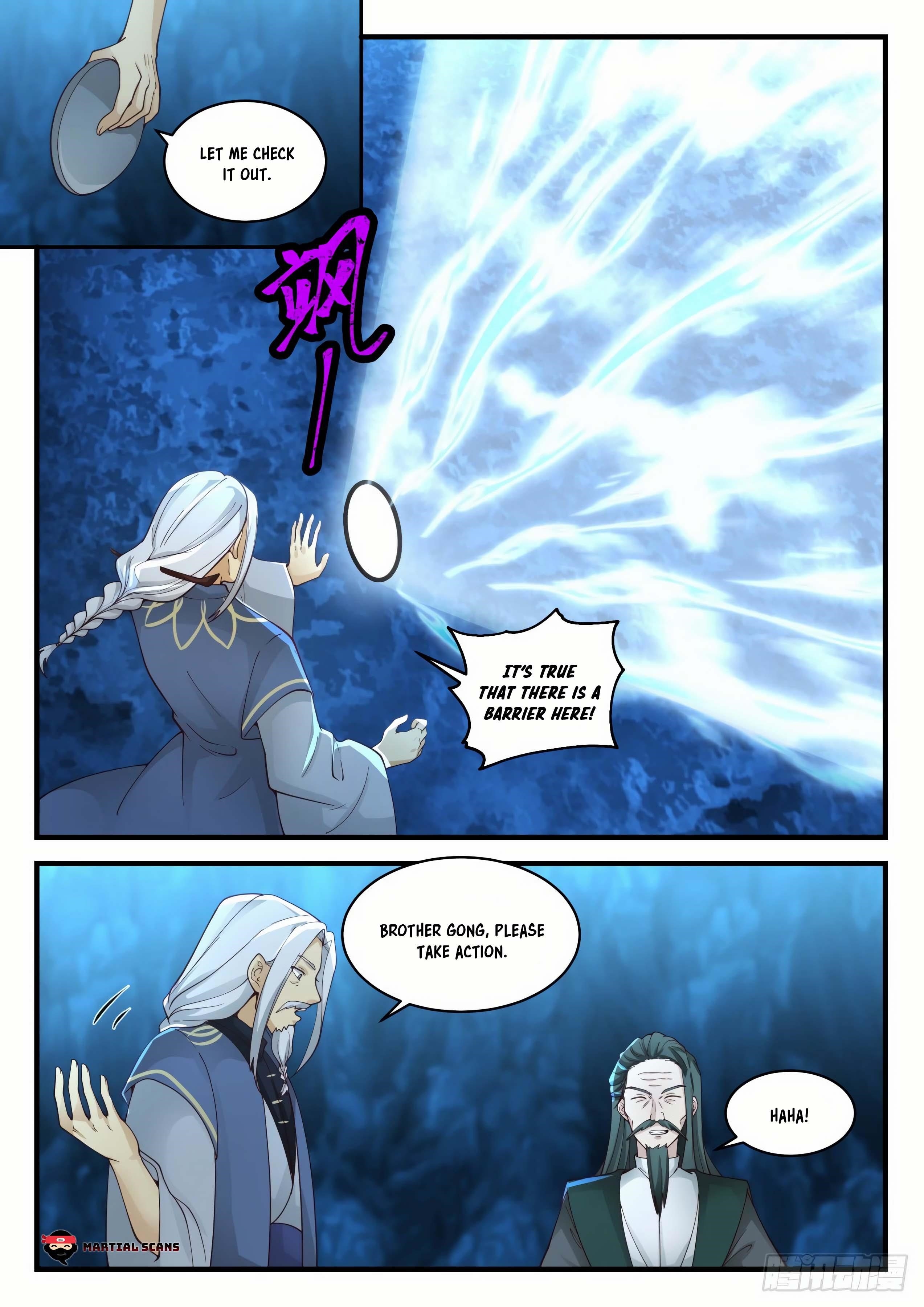 Martial Peak Chapter 2059 - Page 8