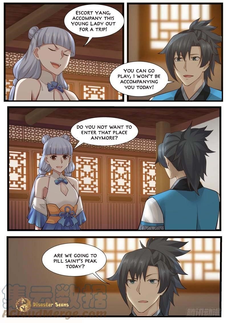 Martial Peak Chapter 206 - Page 8