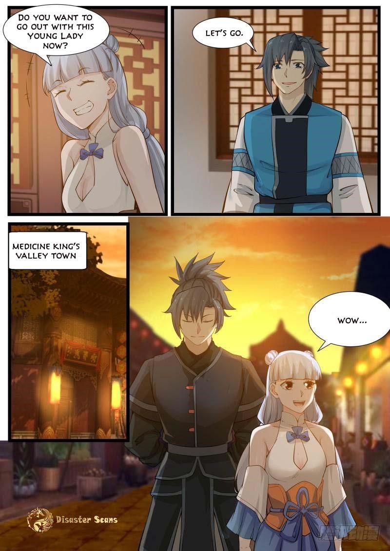 Martial Peak Chapter 206 - Page 9