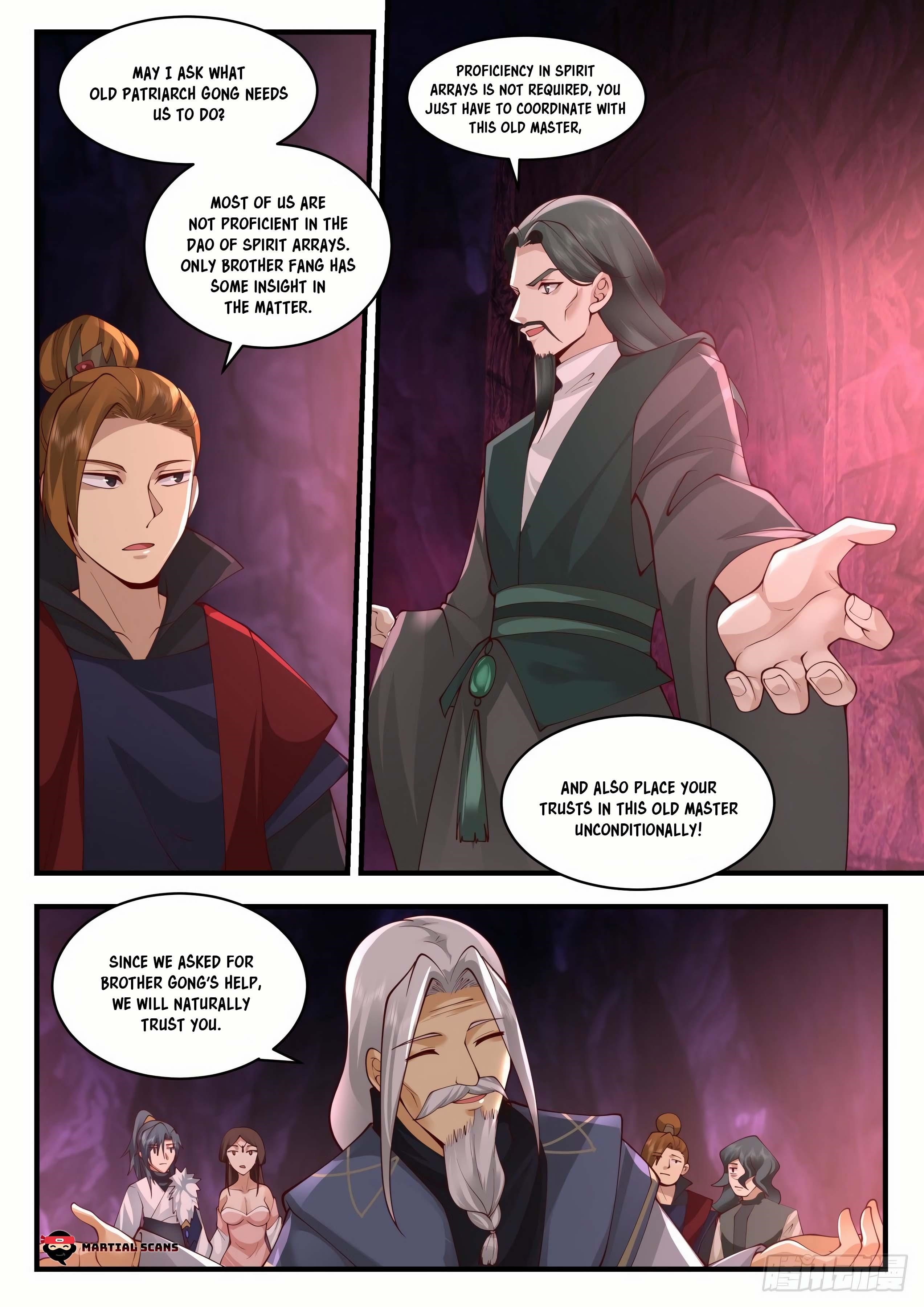 Martial Peak Chapter 2060 - Page 10