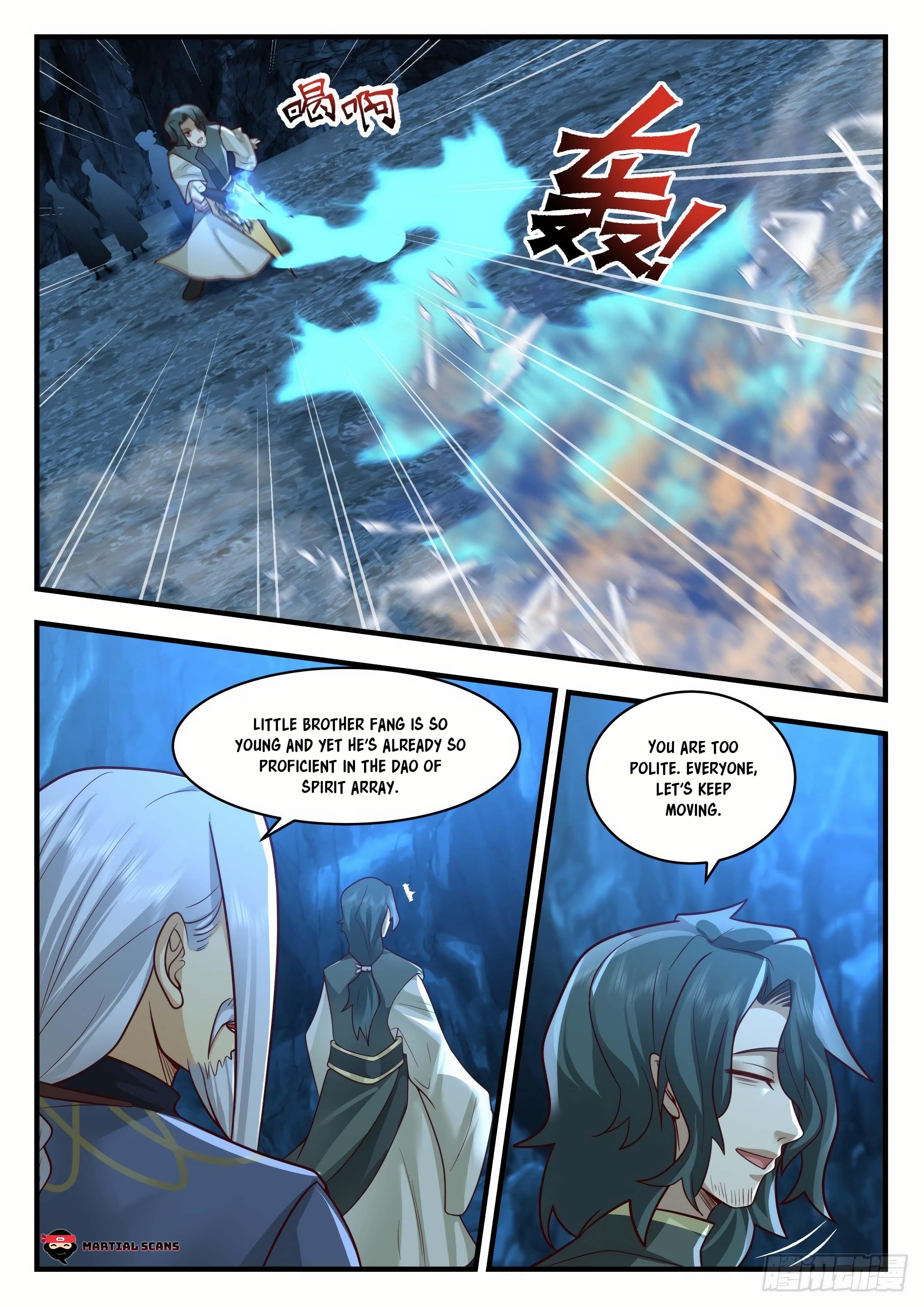 Martial Peak Chapter 2060 - Page 2