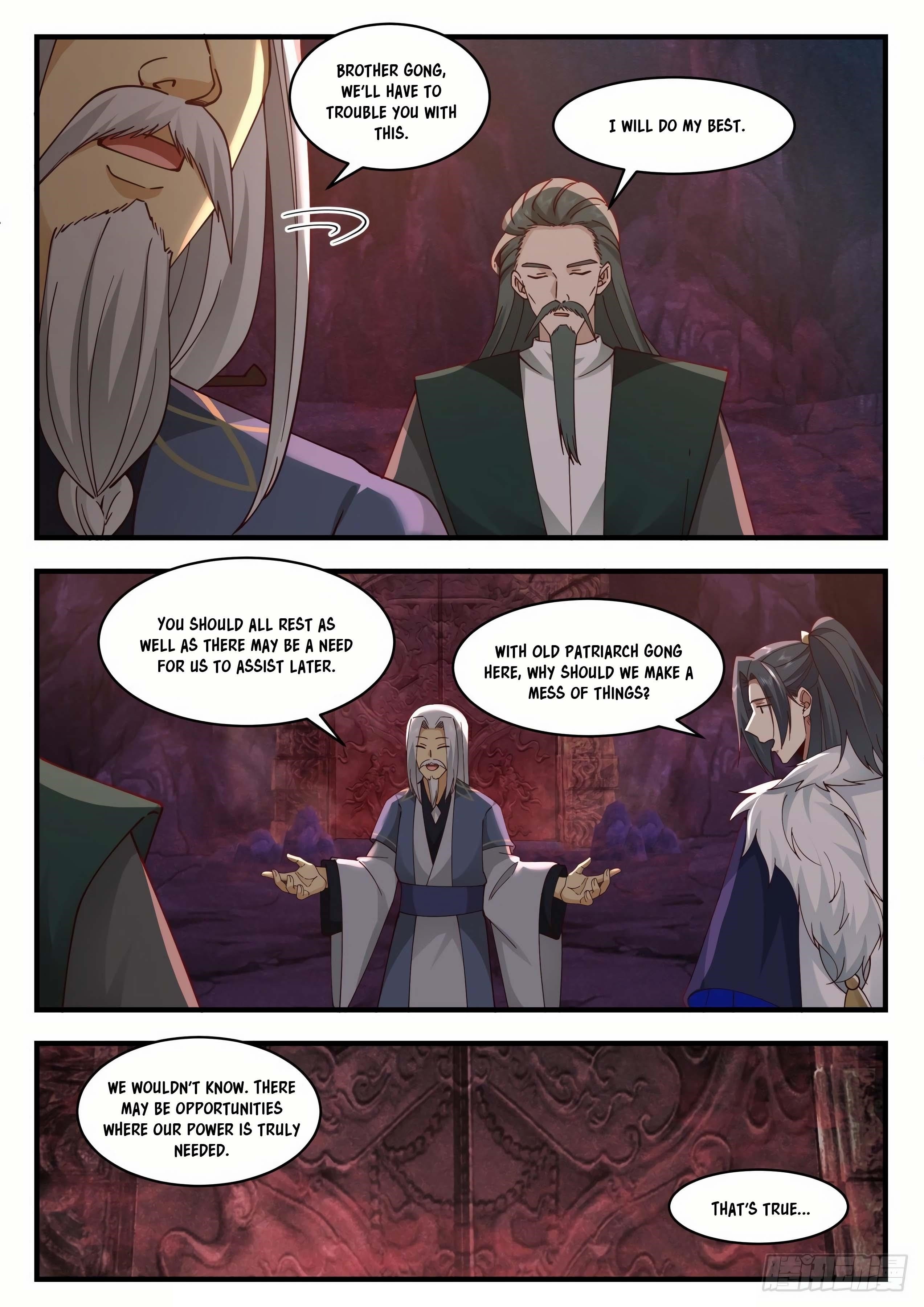 Martial Peak Chapter 2060 - Page 6