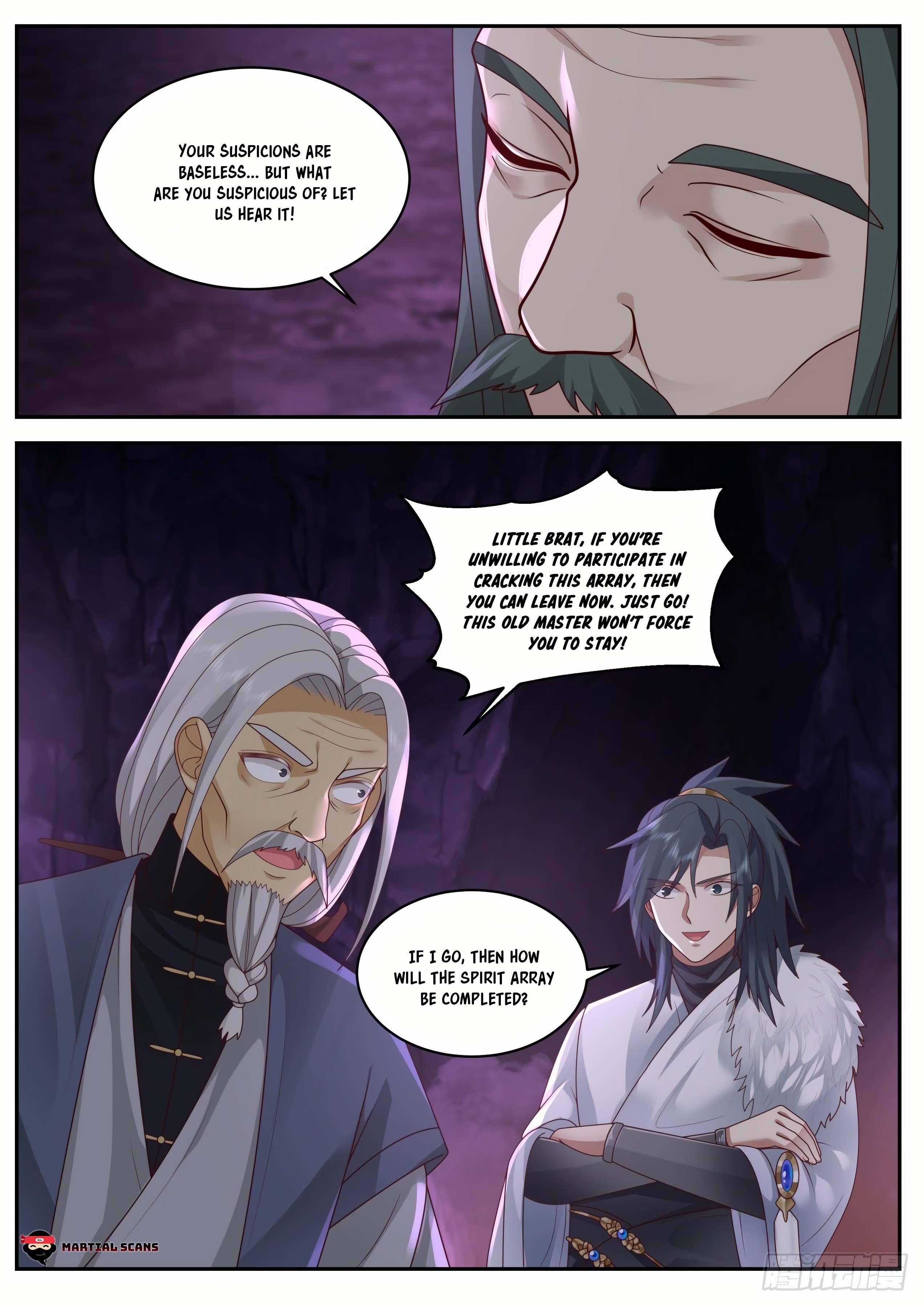 Martial Peak Chapter 2061 - Page 3