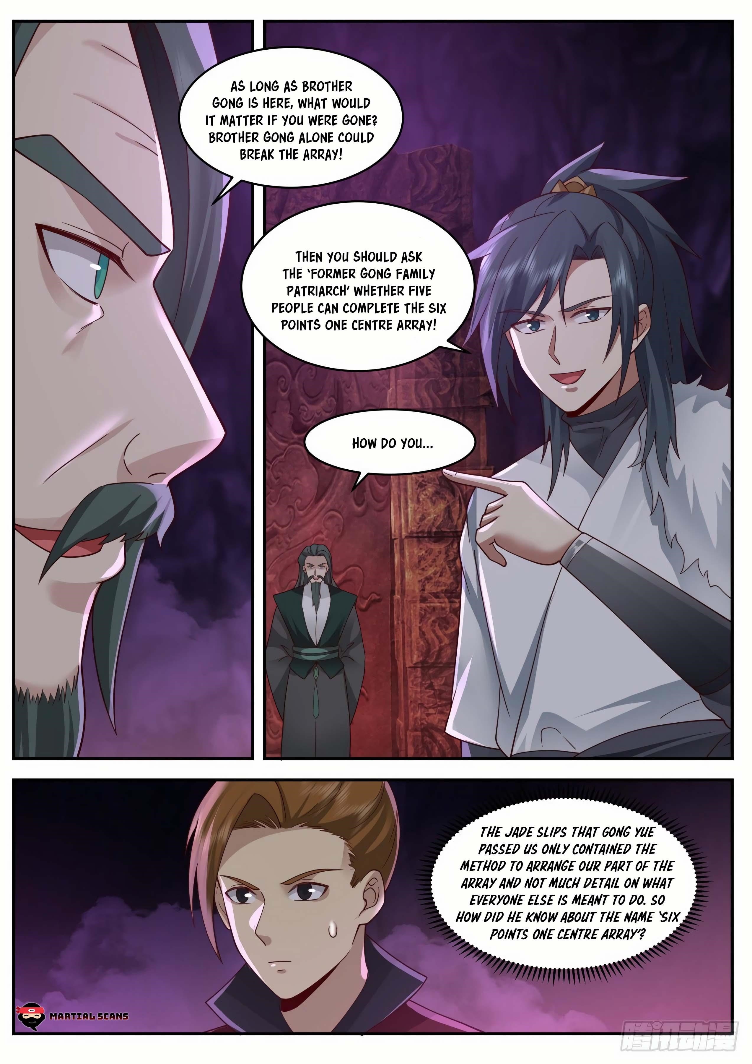 Martial Peak Chapter 2061 - Page 4