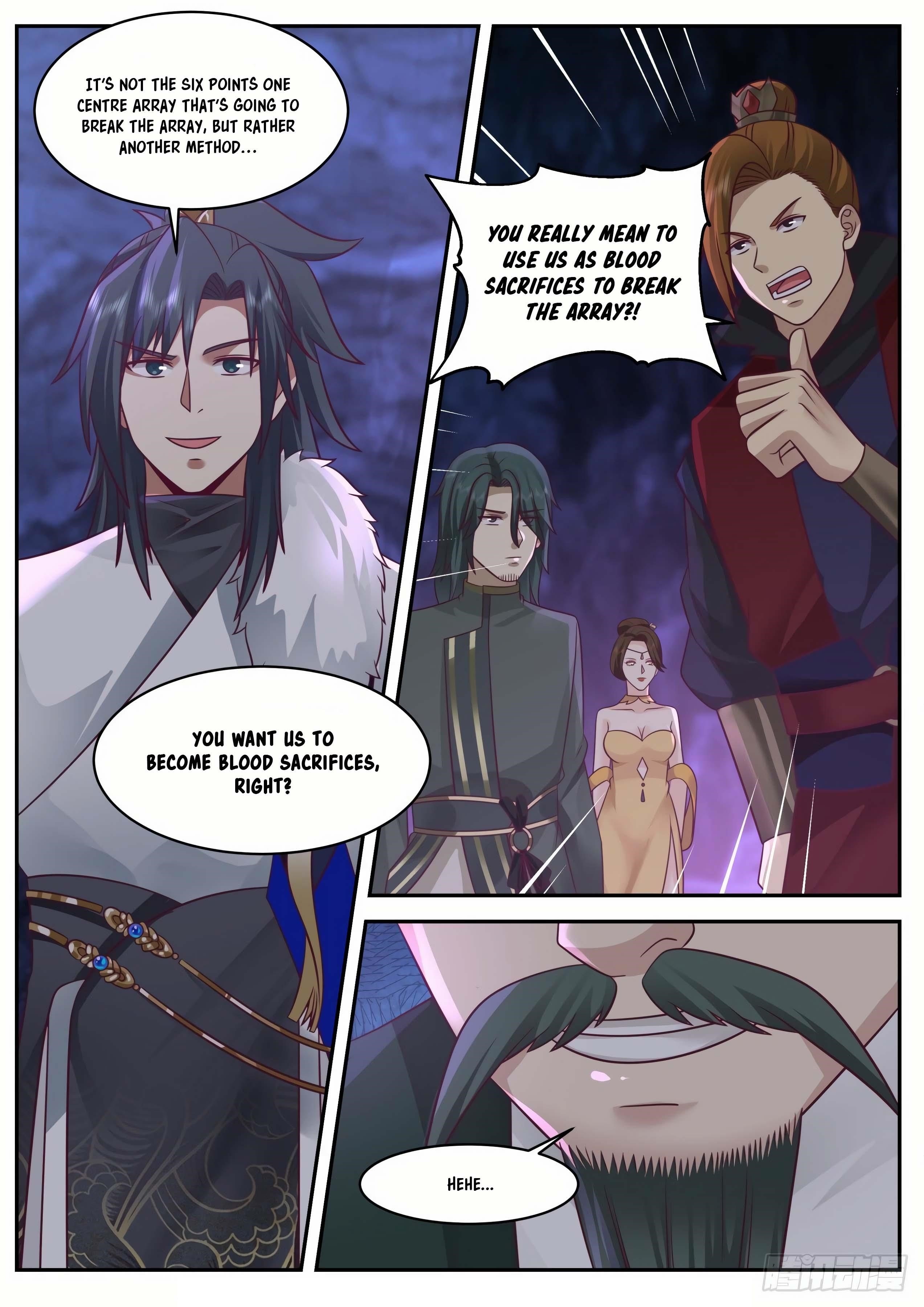 Martial Peak Chapter 2061 - Page 7