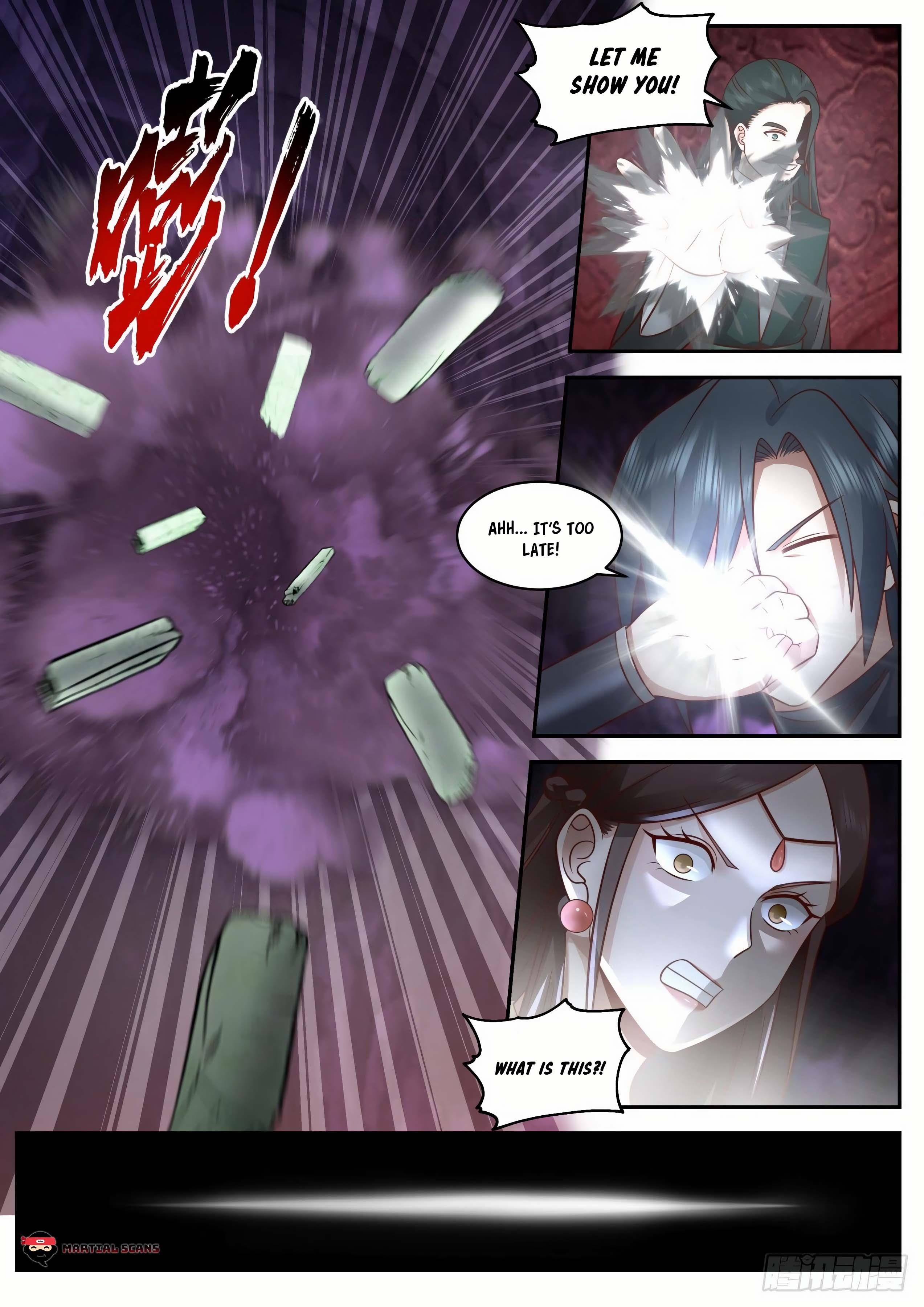 Martial Peak Chapter 2061 - Page 9