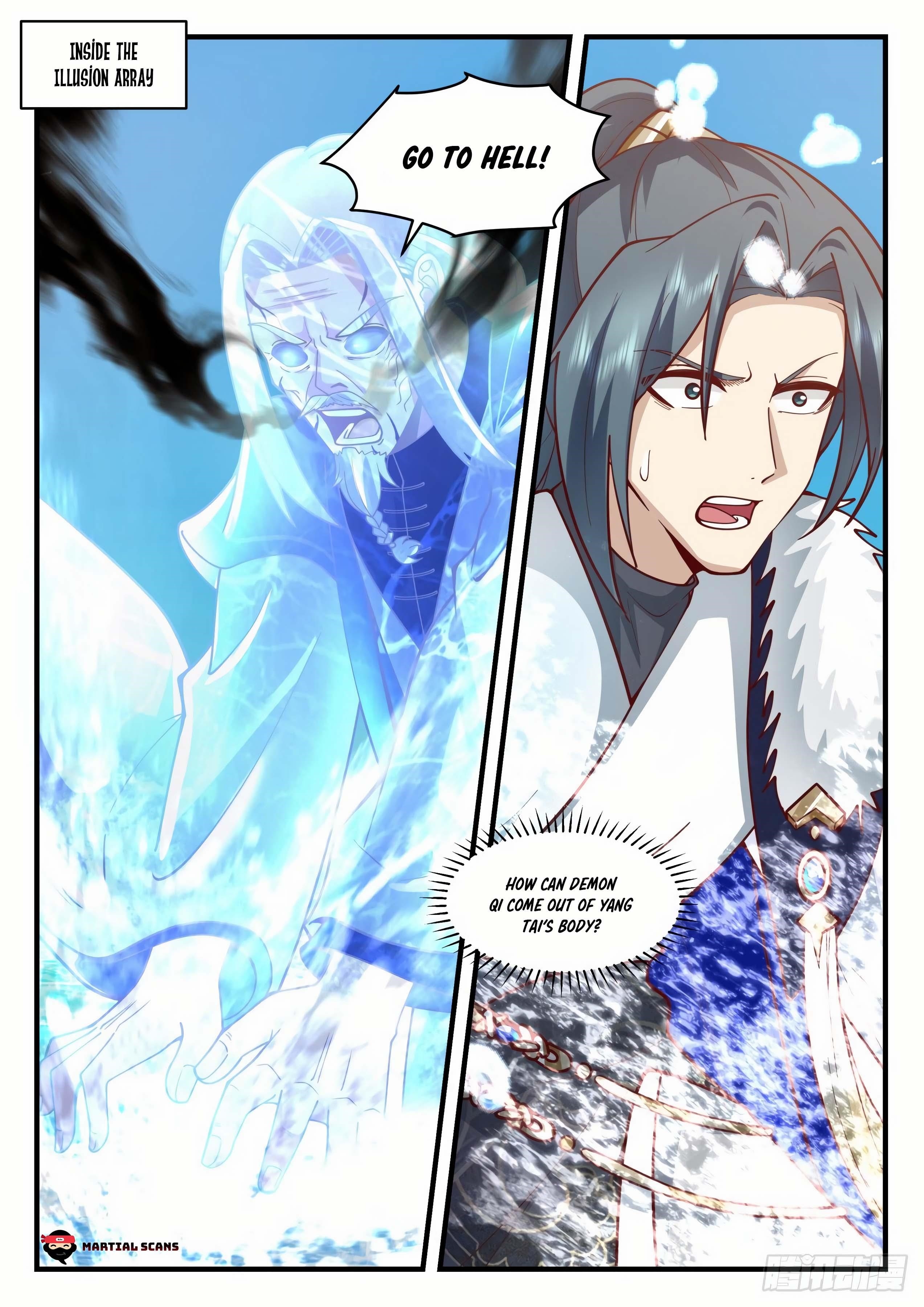 Martial Peak Chapter 2064 - Page 1