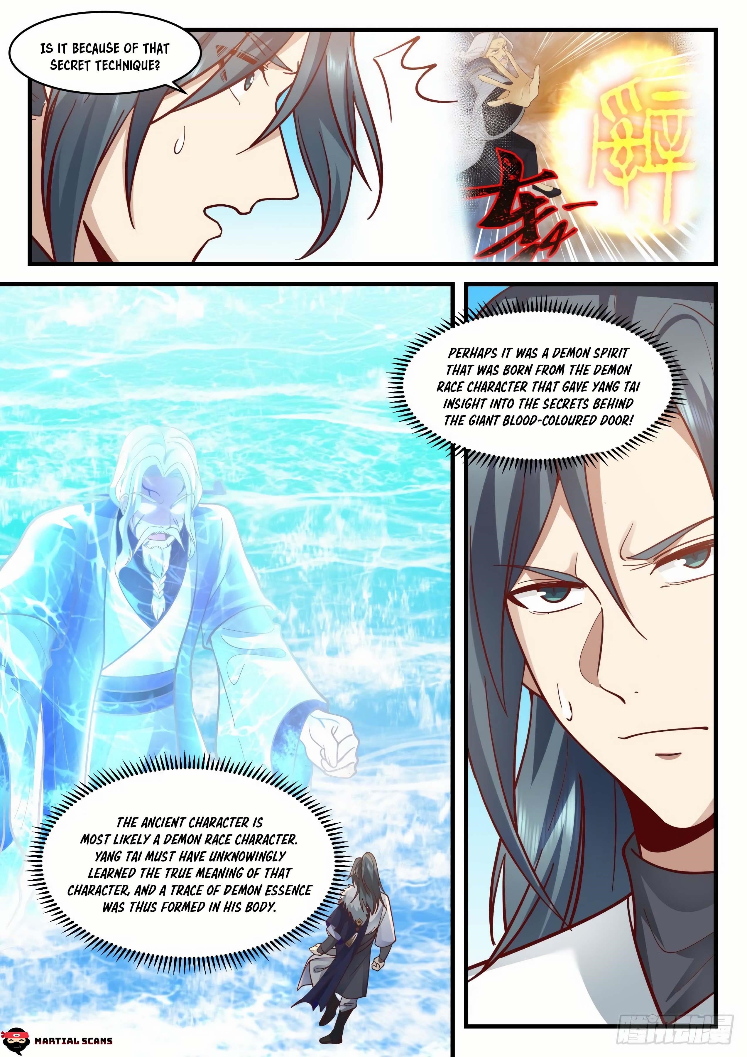 Martial Peak Chapter 2064 - Page 2