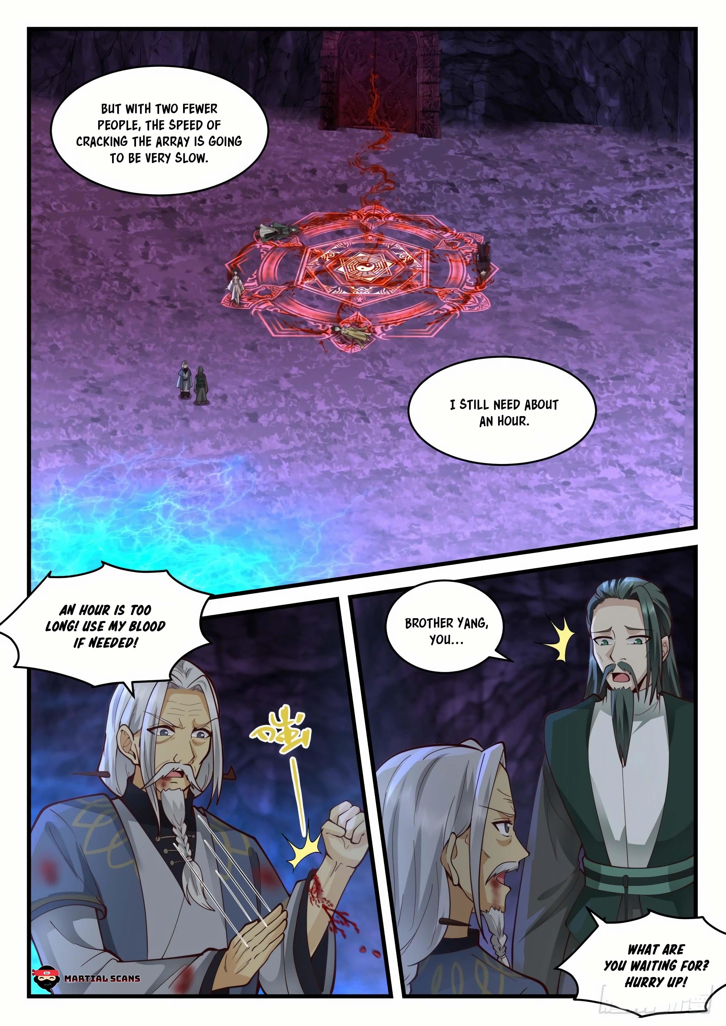 Martial Peak Chapter 2064 - Page 9