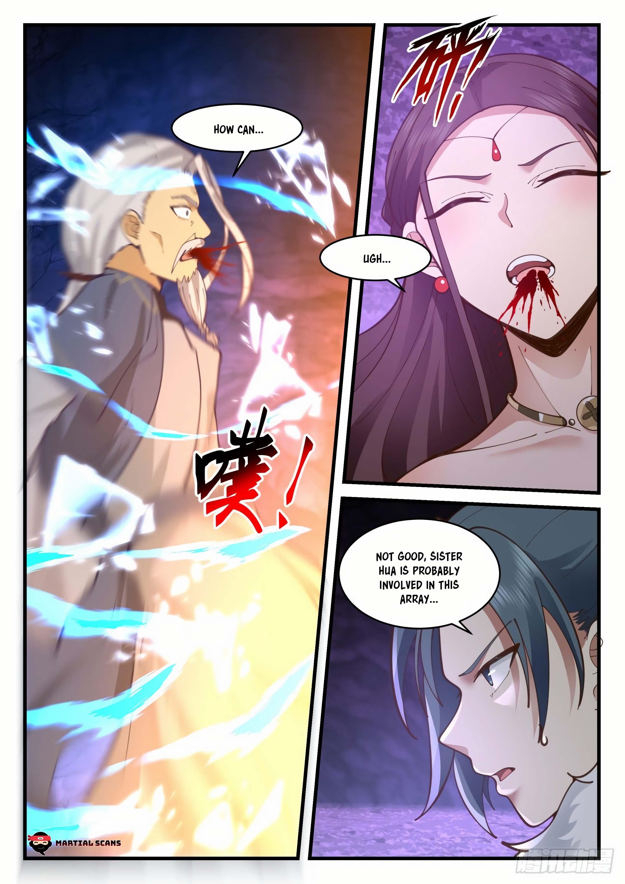 Martial Peak Chapter 2065 - Page 10