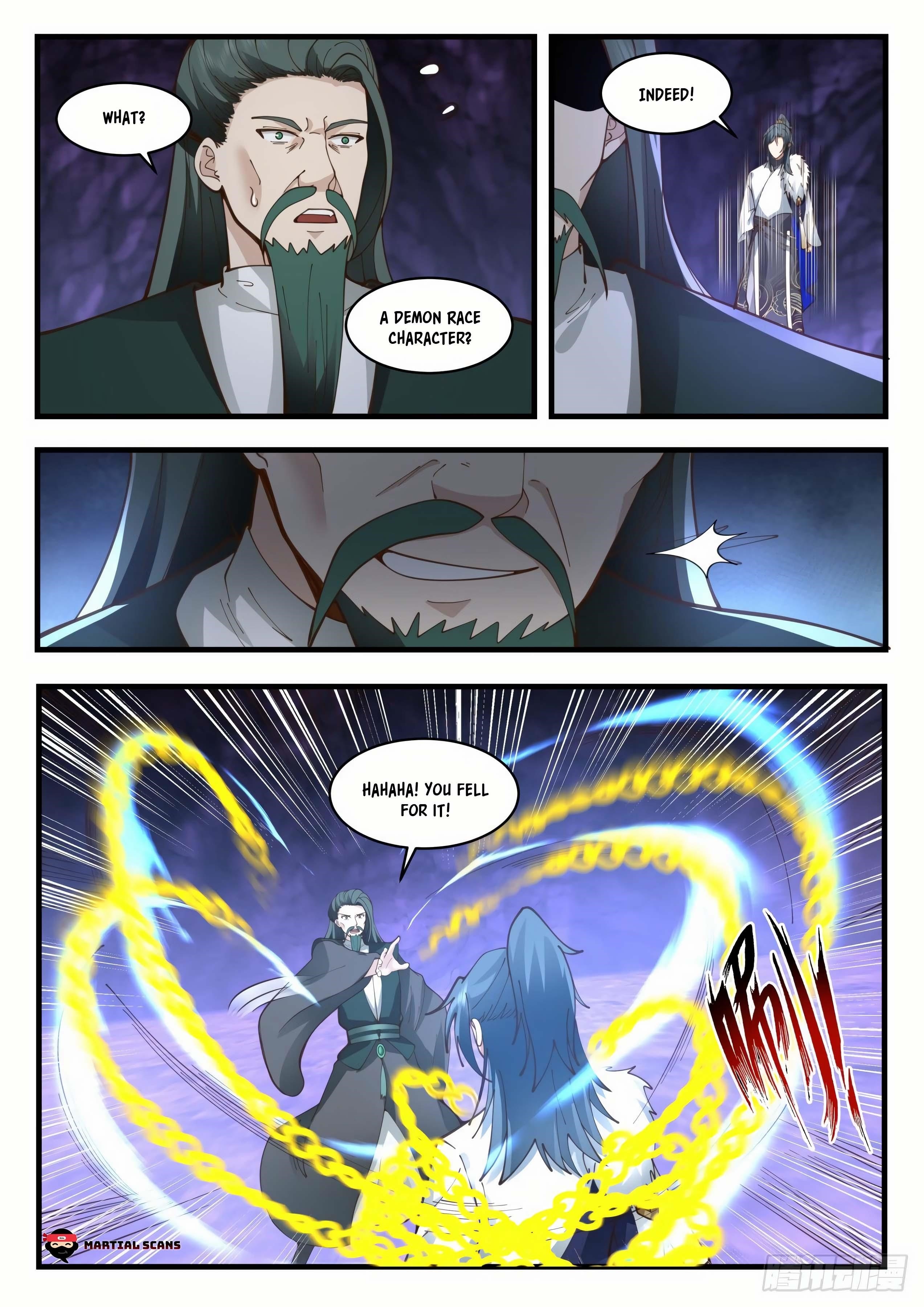 Martial Peak Chapter 2065 - Page 8