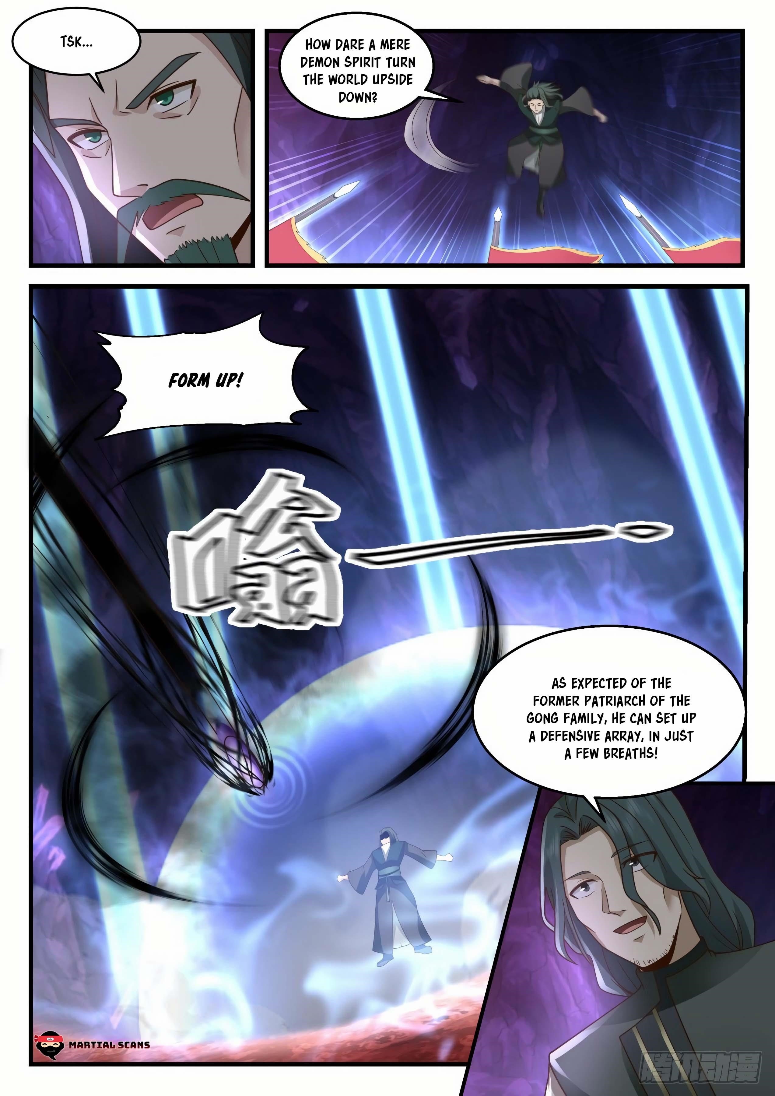 Martial Peak Chapter 2067 - Page 8