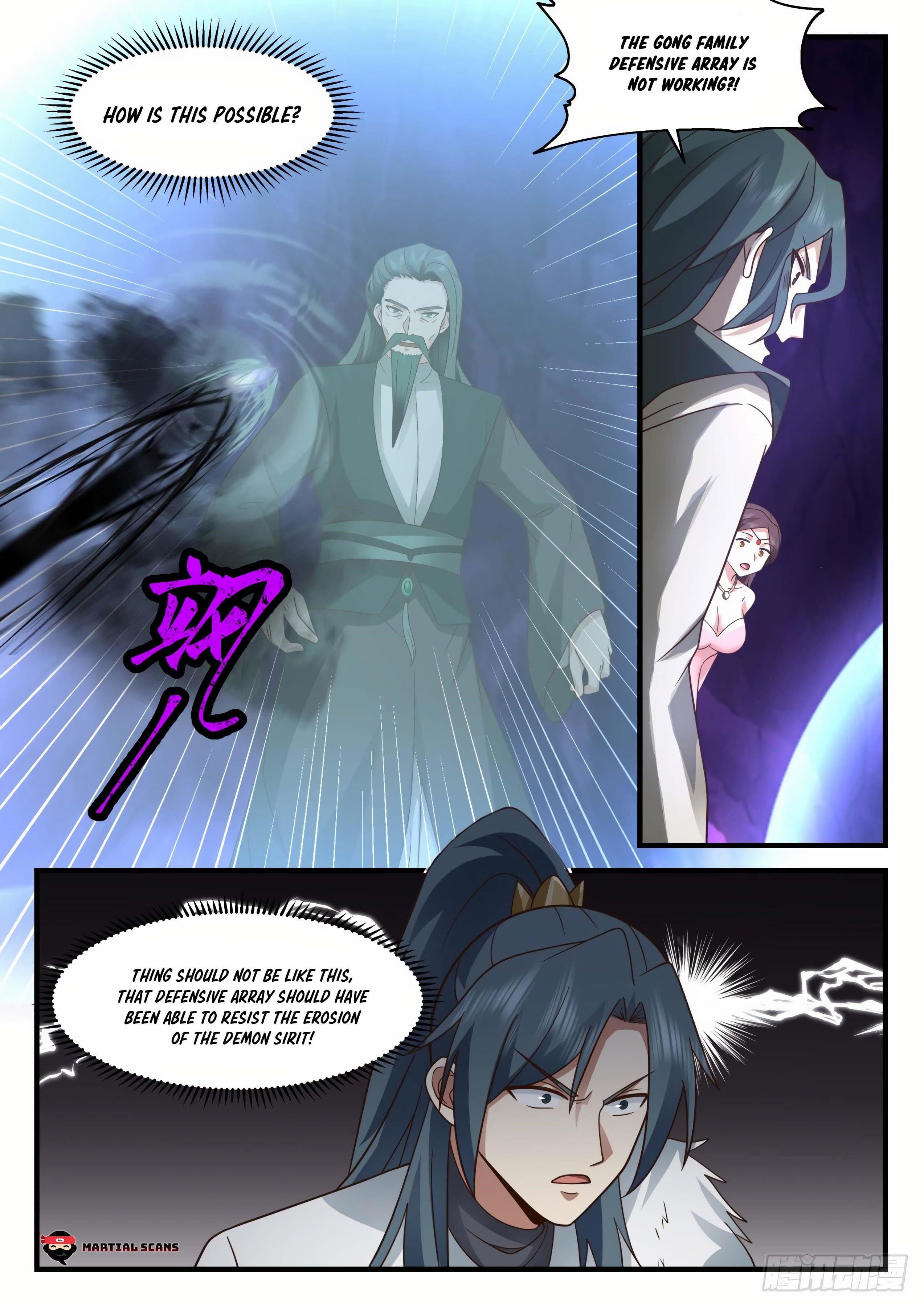 Martial Peak Chapter 2067 - Page 9