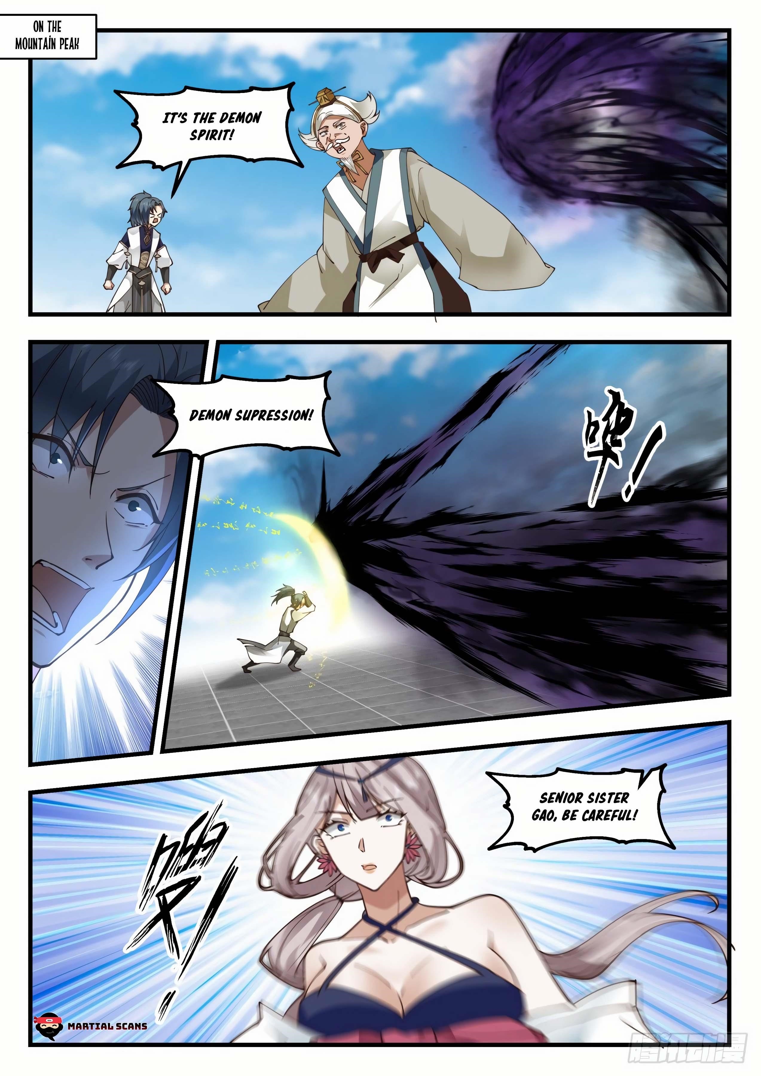 Martial Peak Chapter 2071 - Page 1