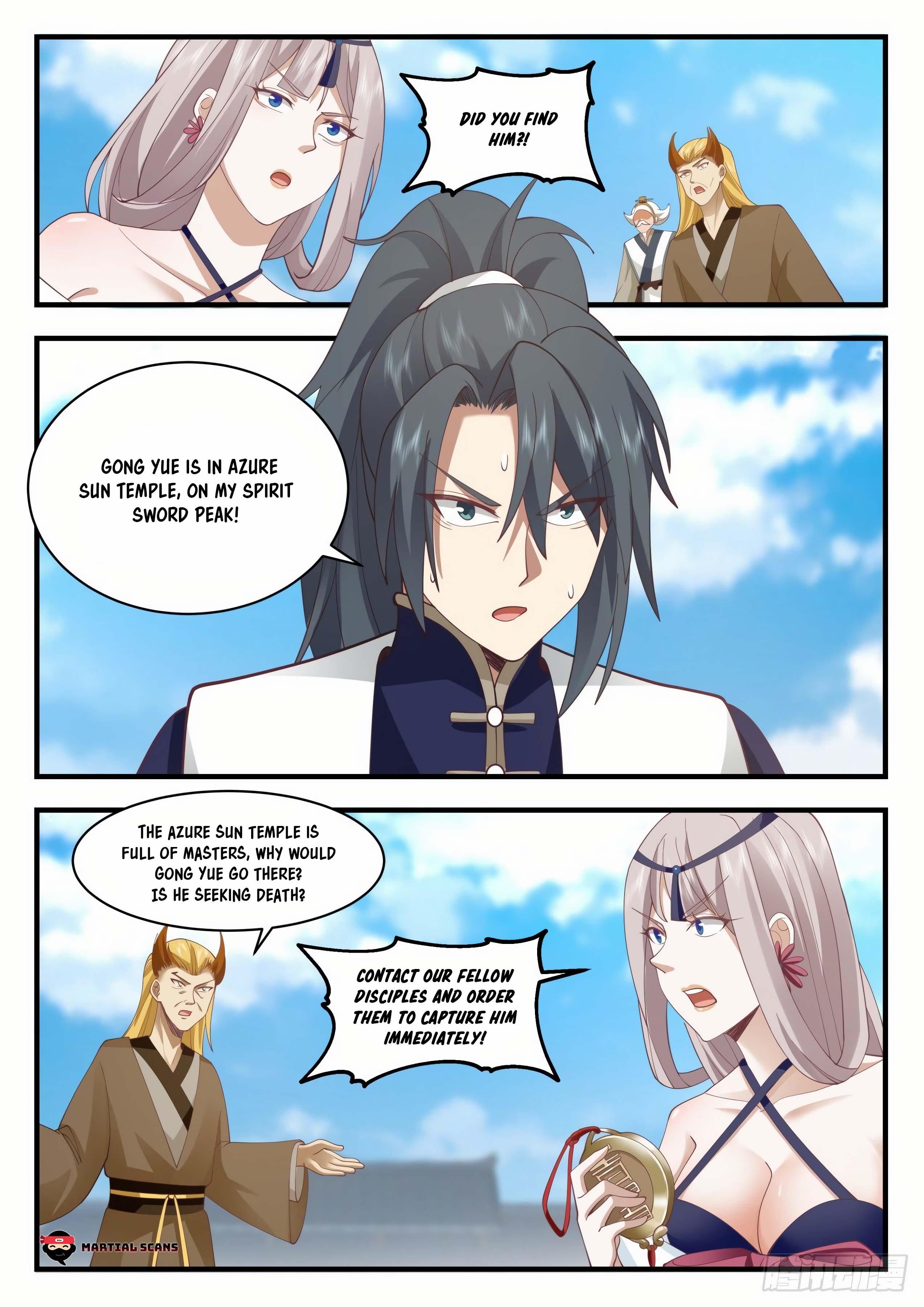 Martial Peak Chapter 2071 - Page 11