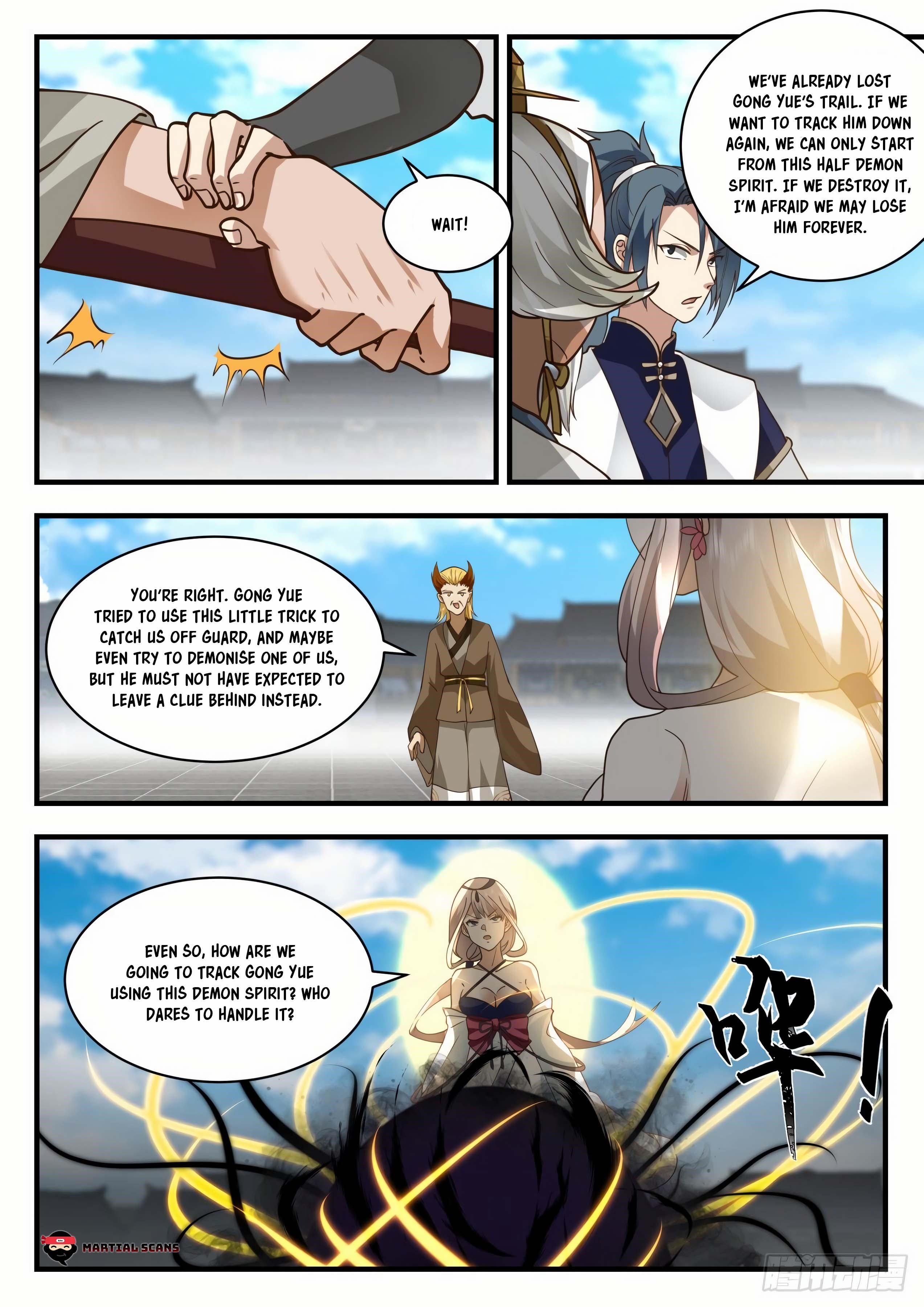 Martial Peak Chapter 2071 - Page 5