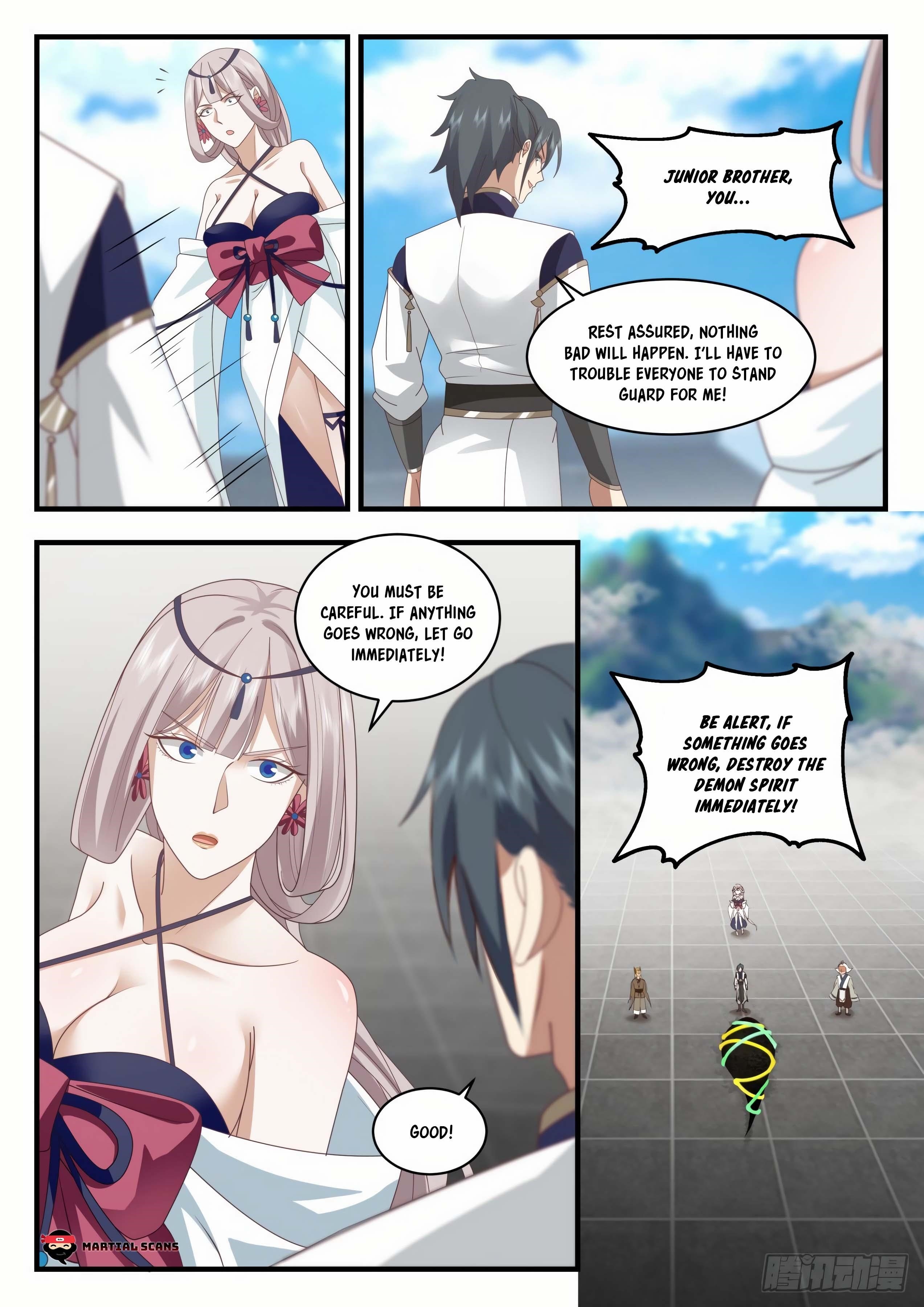 Martial Peak Chapter 2071 - Page 8