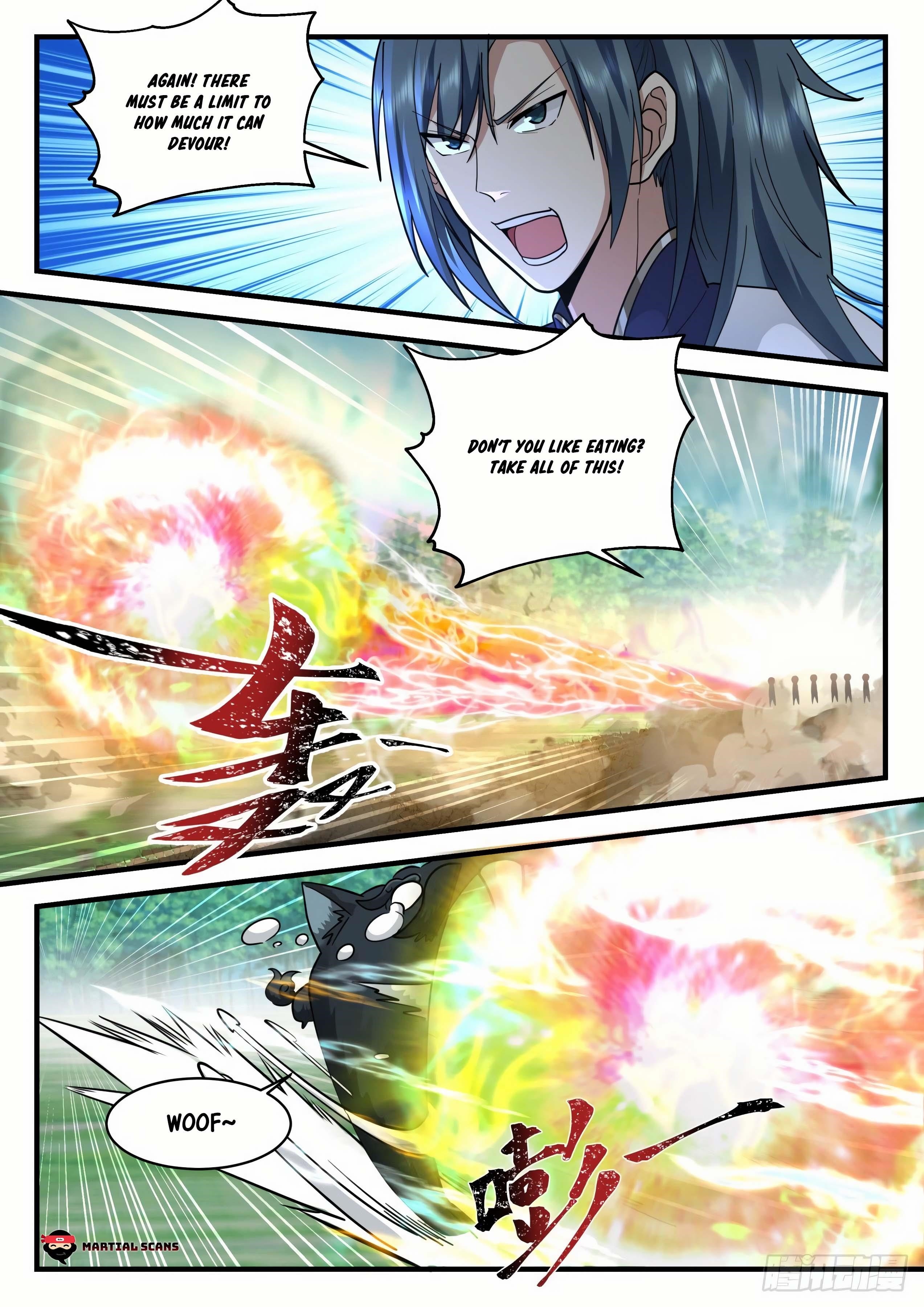 Martial Peak Chapter 2073 - Page 8