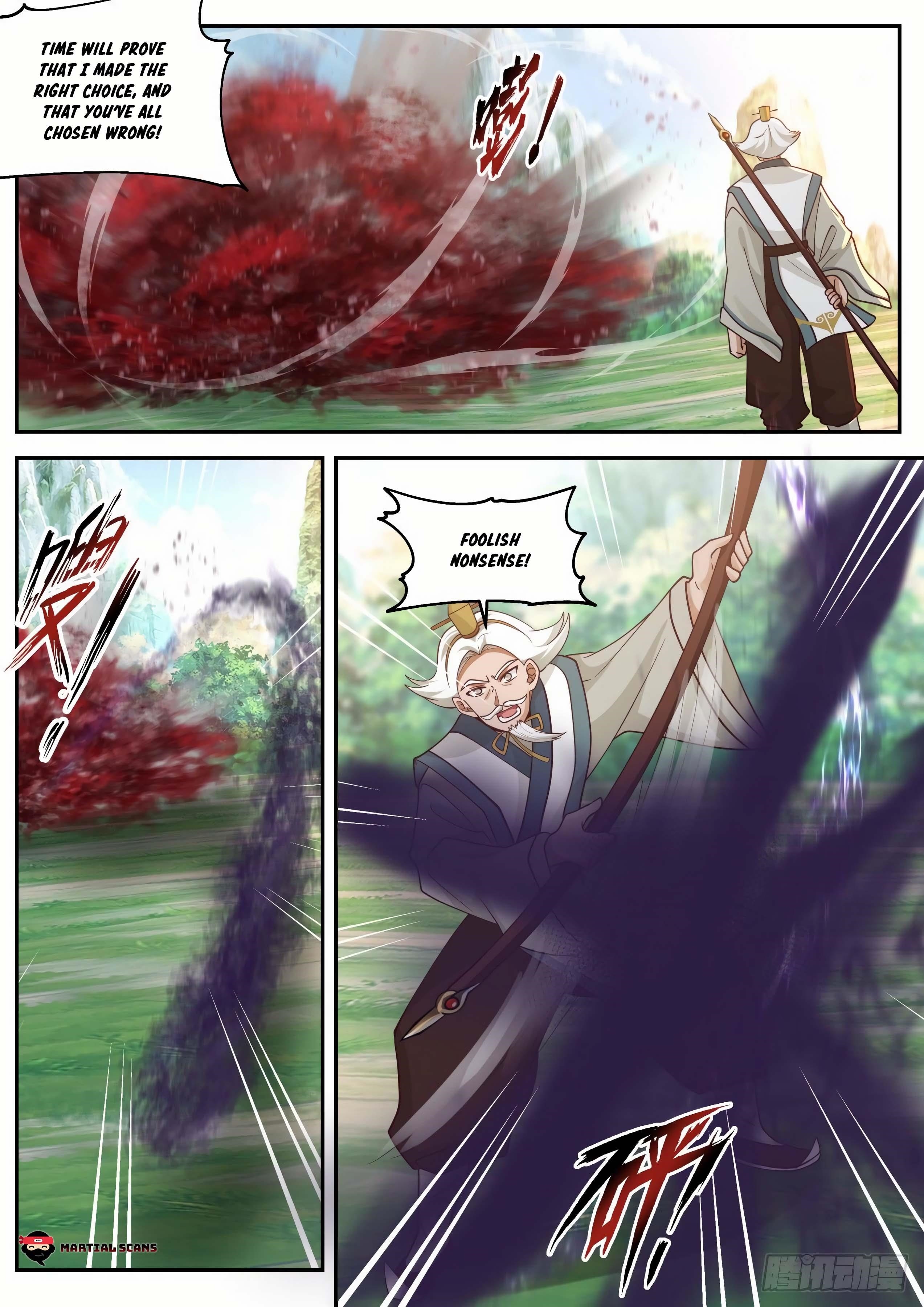 Martial Peak Chapter 2074 - Page 1