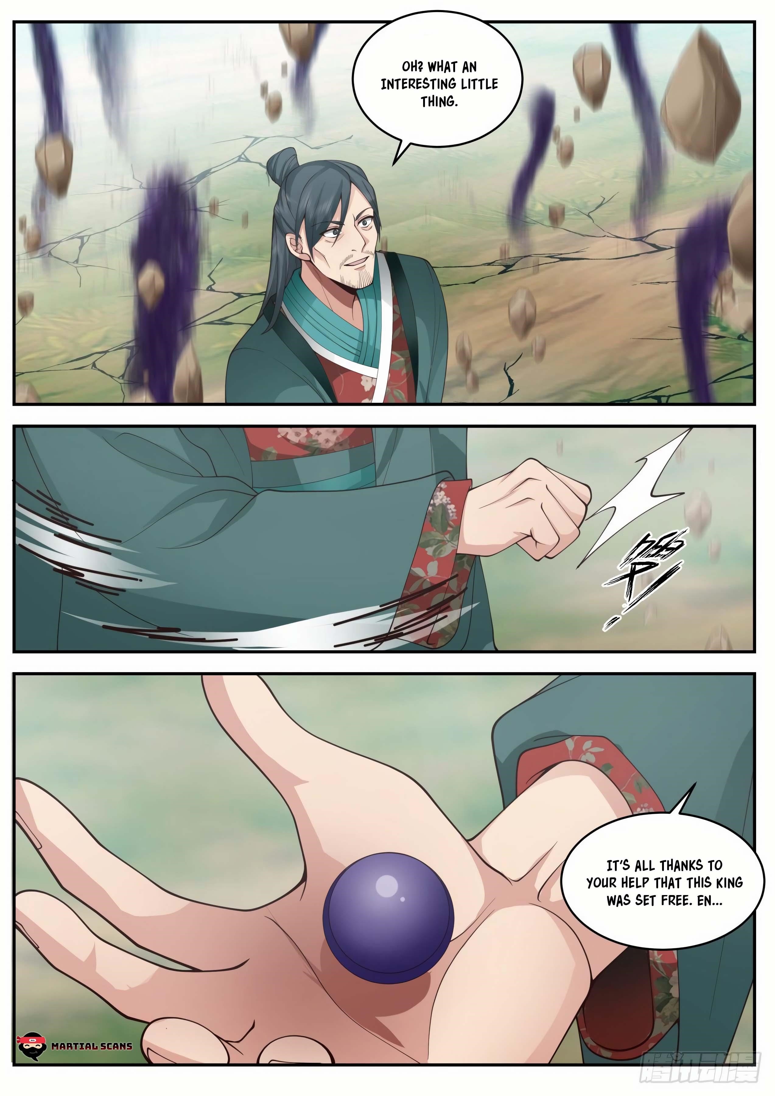 Martial Peak Chapter 2074 - Page 10