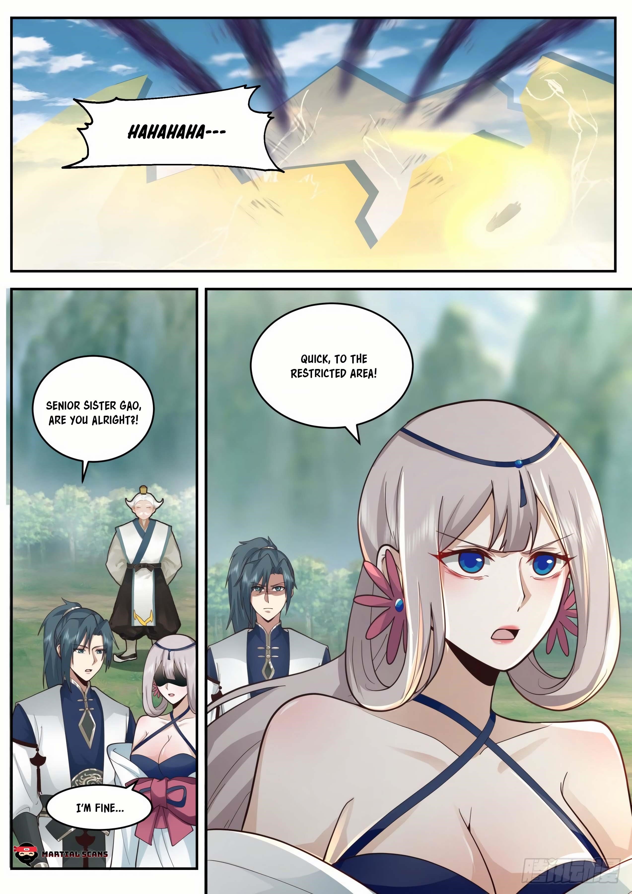 Martial Peak Chapter 2074 - Page 12