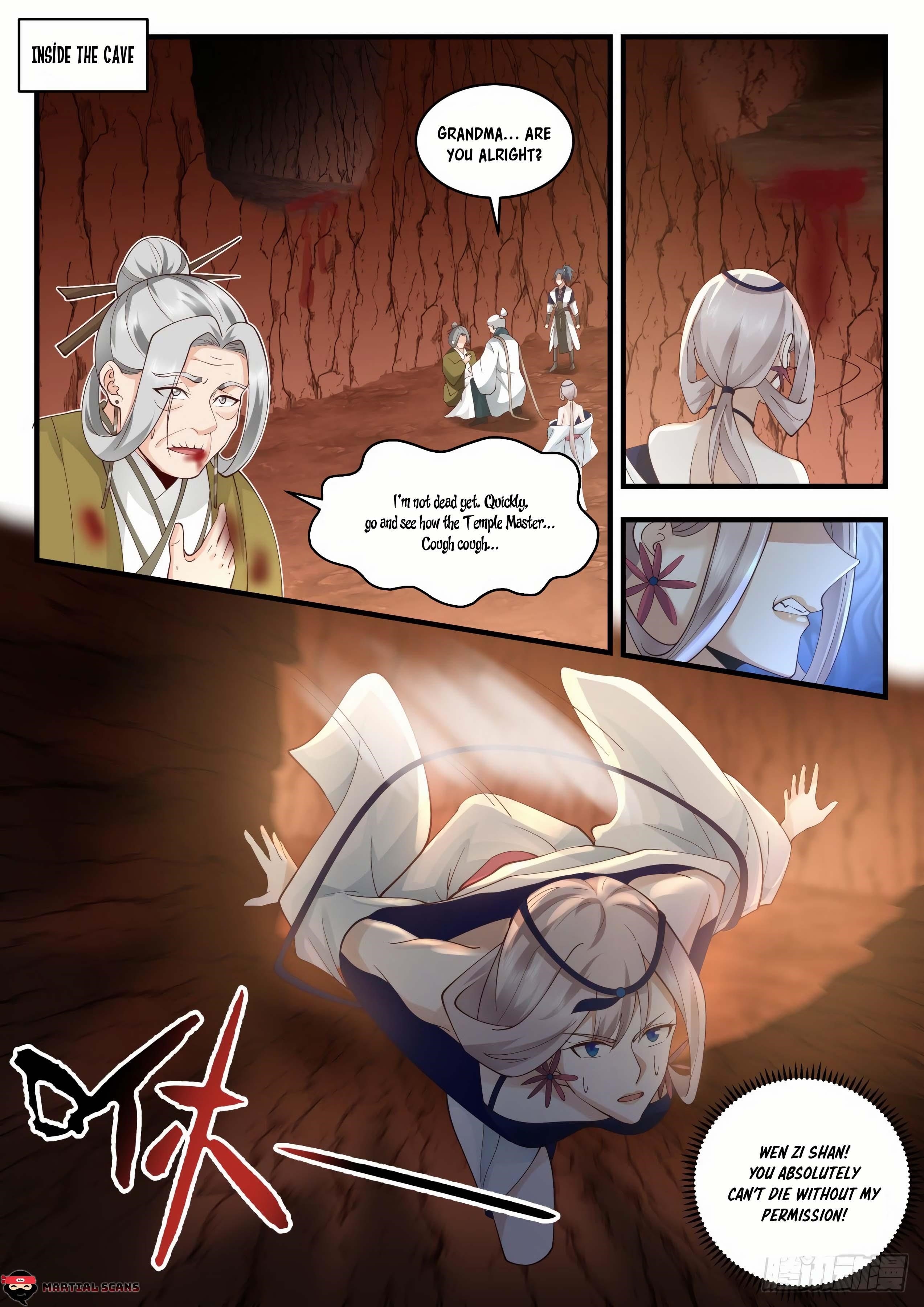 Martial Peak Chapter 2075 - Page 2