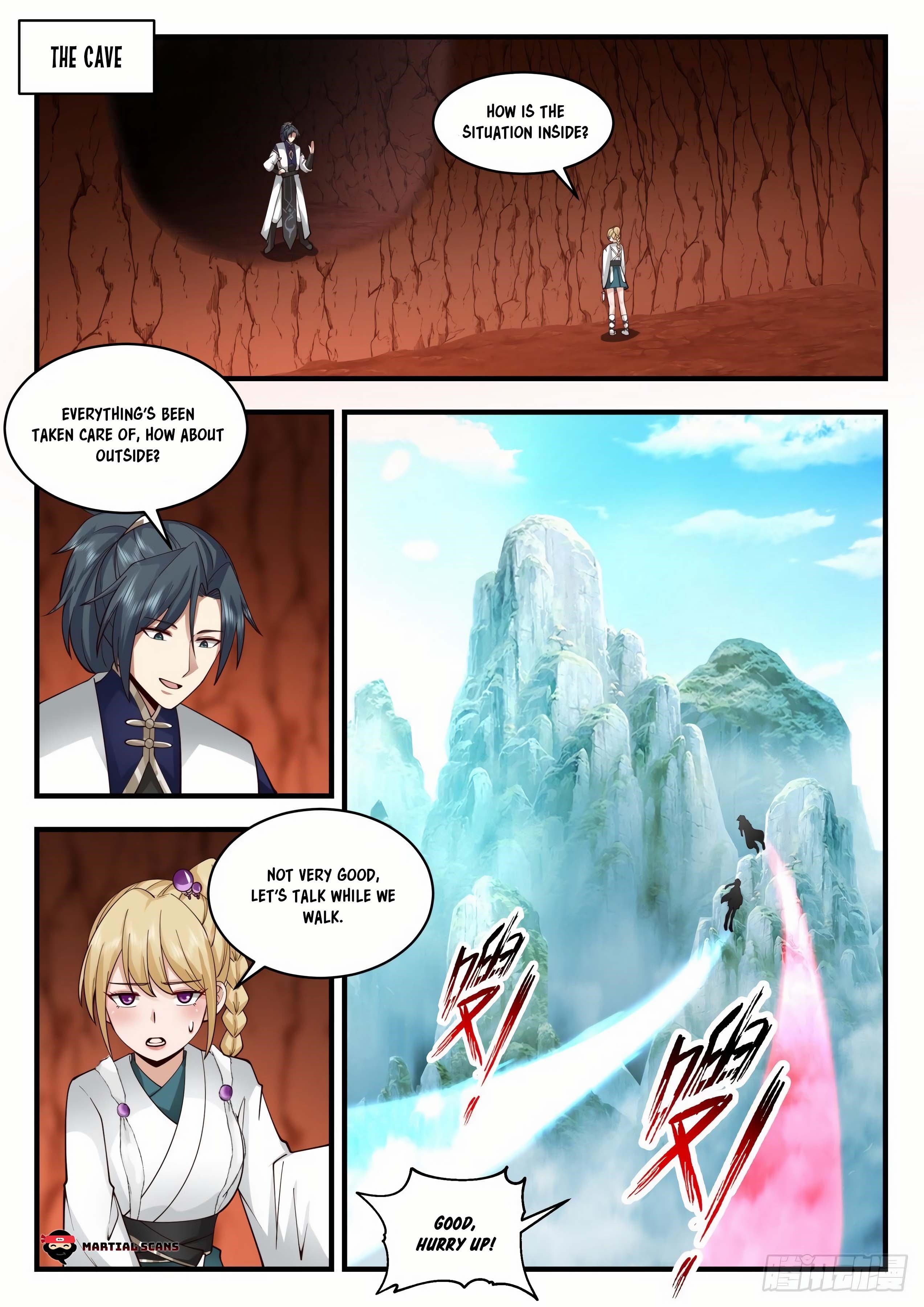 Martial Peak Chapter 2076 - Page 12