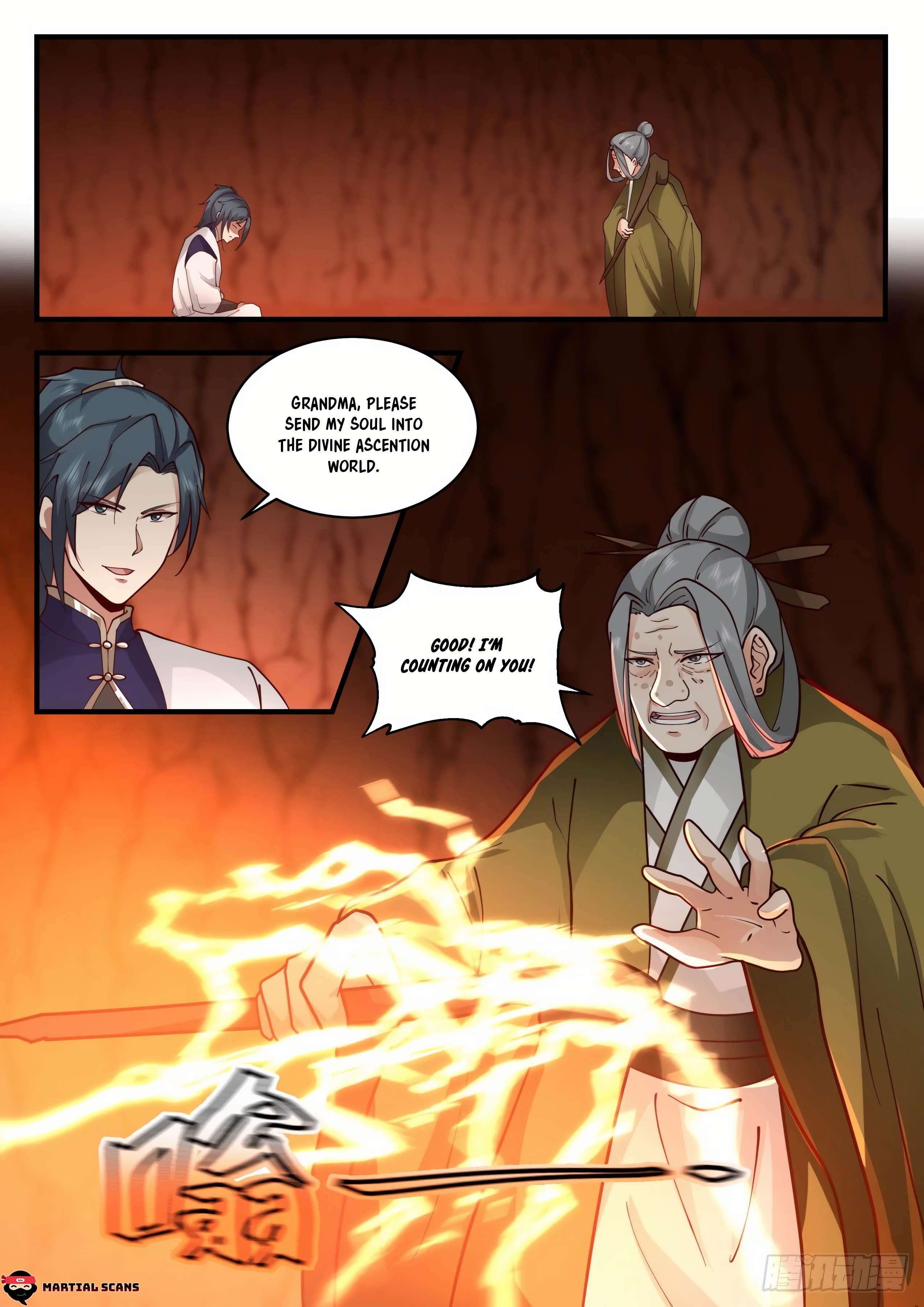 Martial Peak Chapter 2076 - Page 4