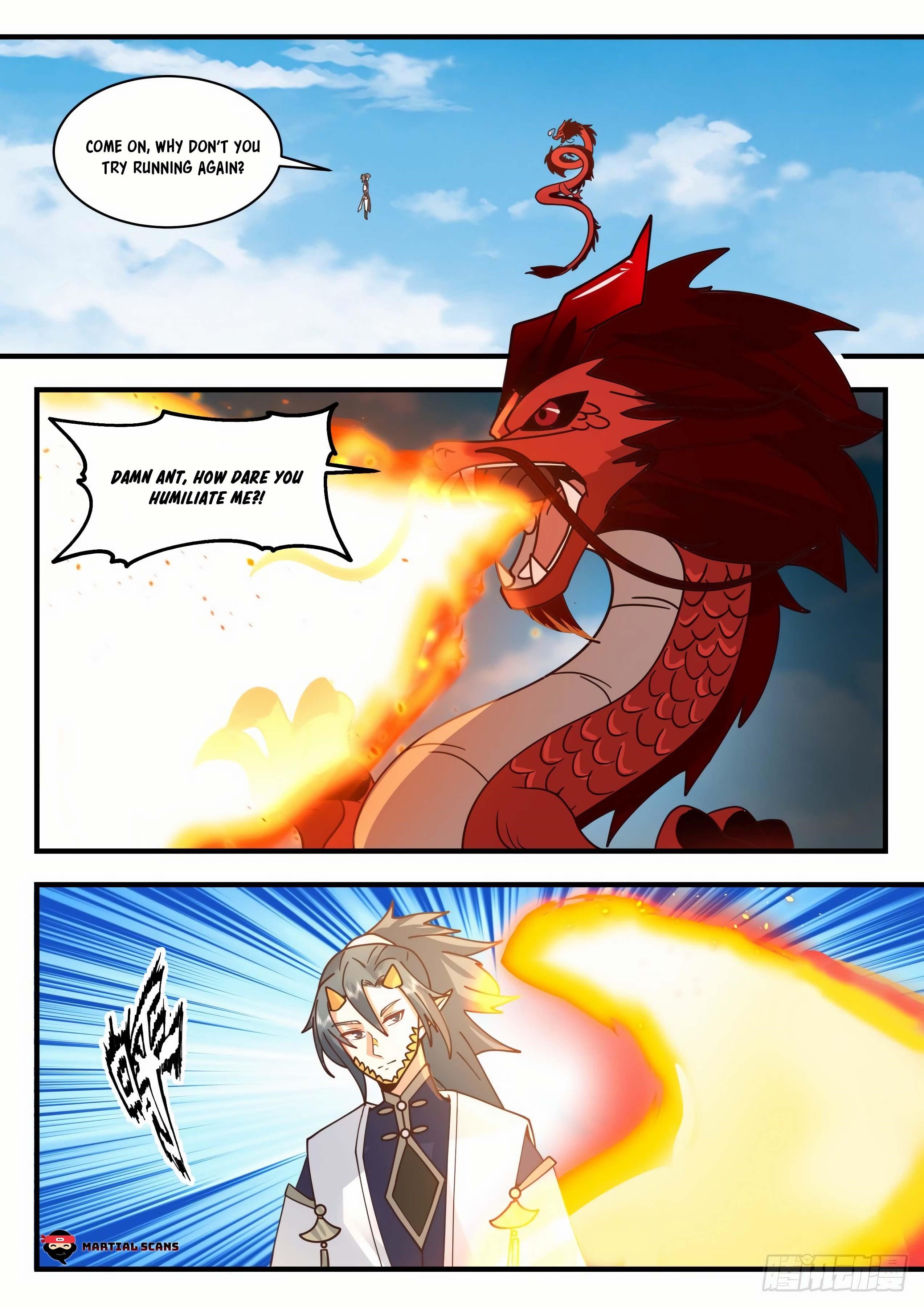 Martial Peak Chapter 2080 - Page 1