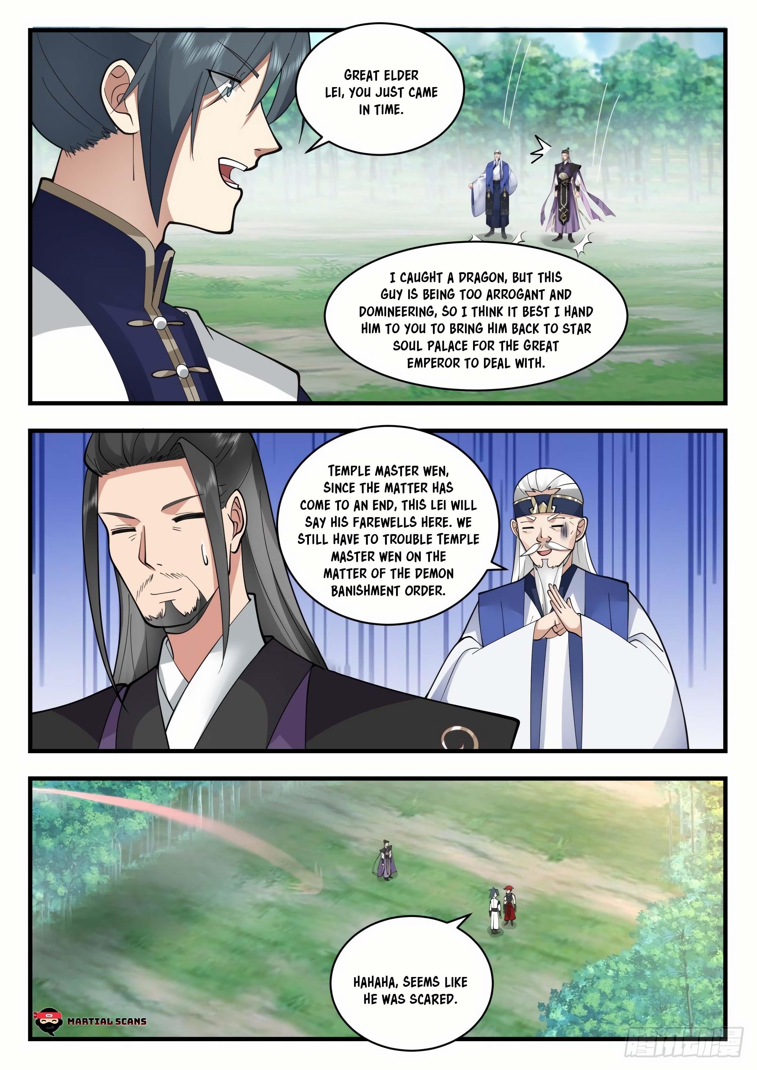 Martial Peak Chapter 2080 - Page 10