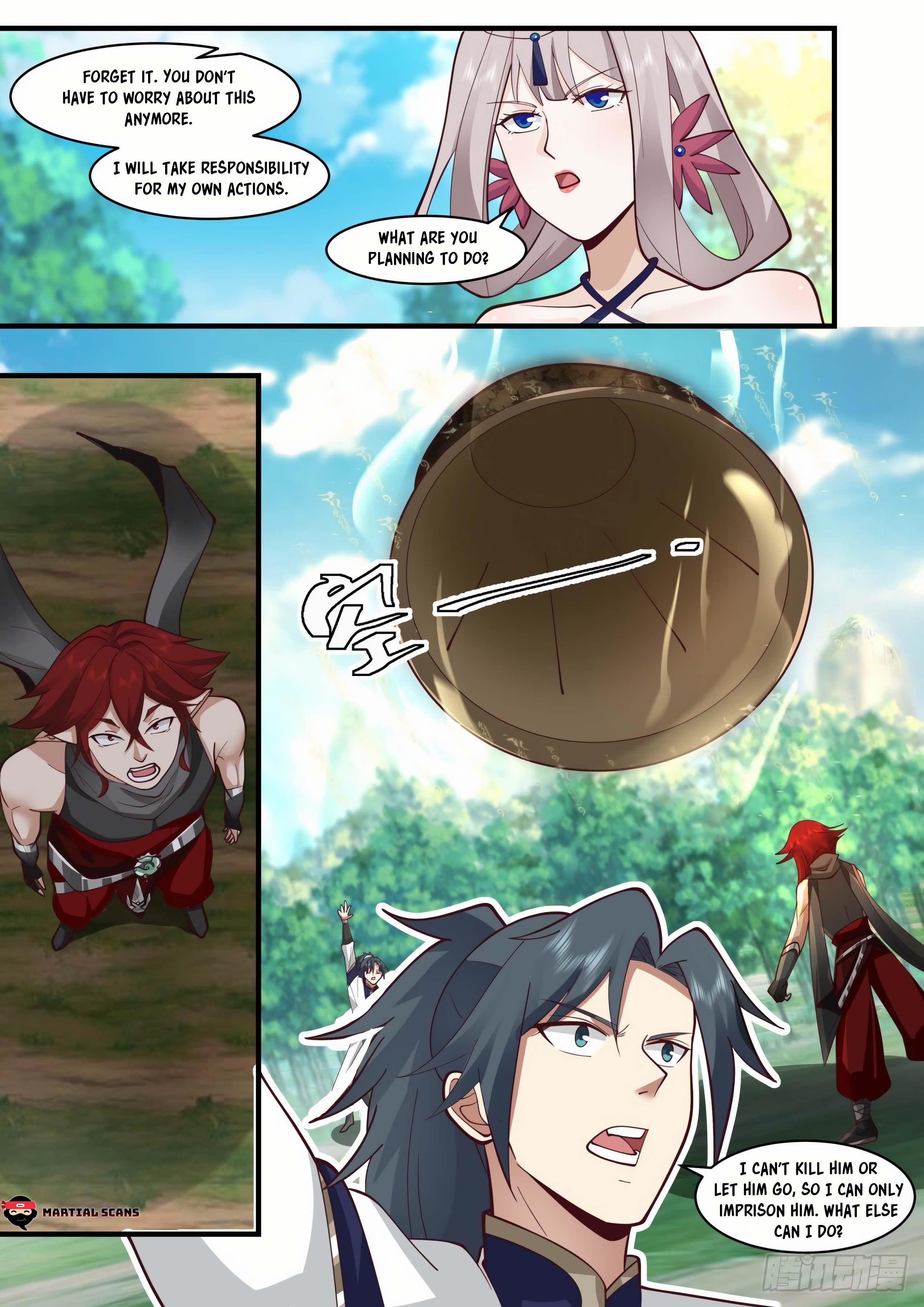 Martial Peak Chapter 2080 - Page 12