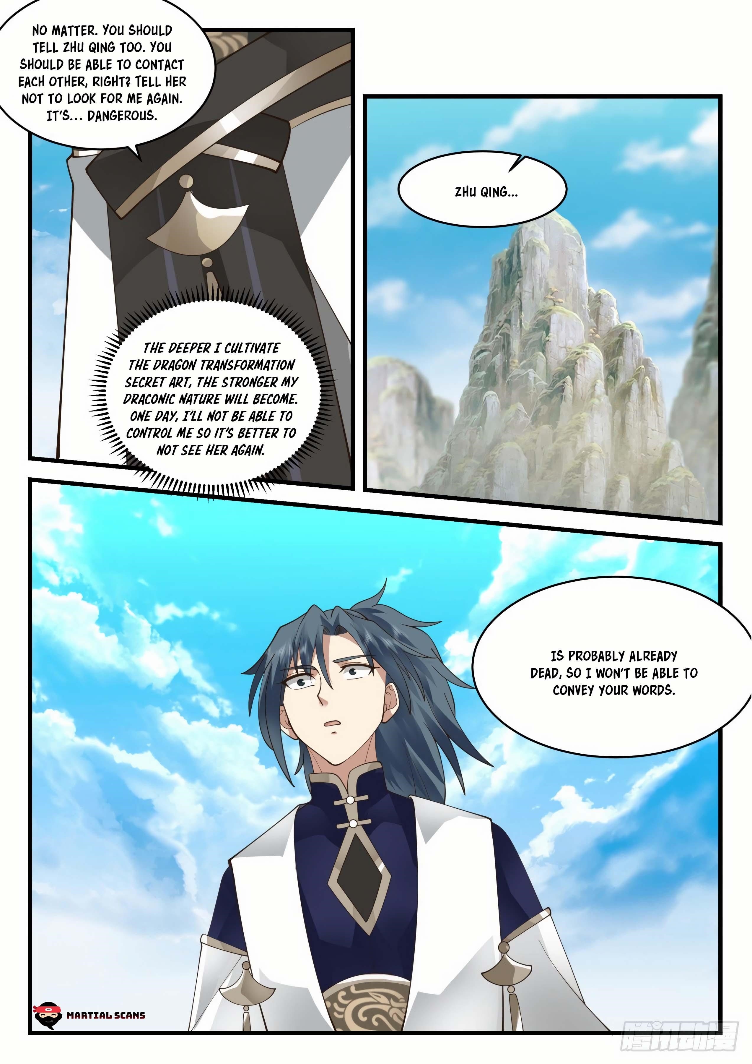 Martial Peak Chapter 2082 - Page 12