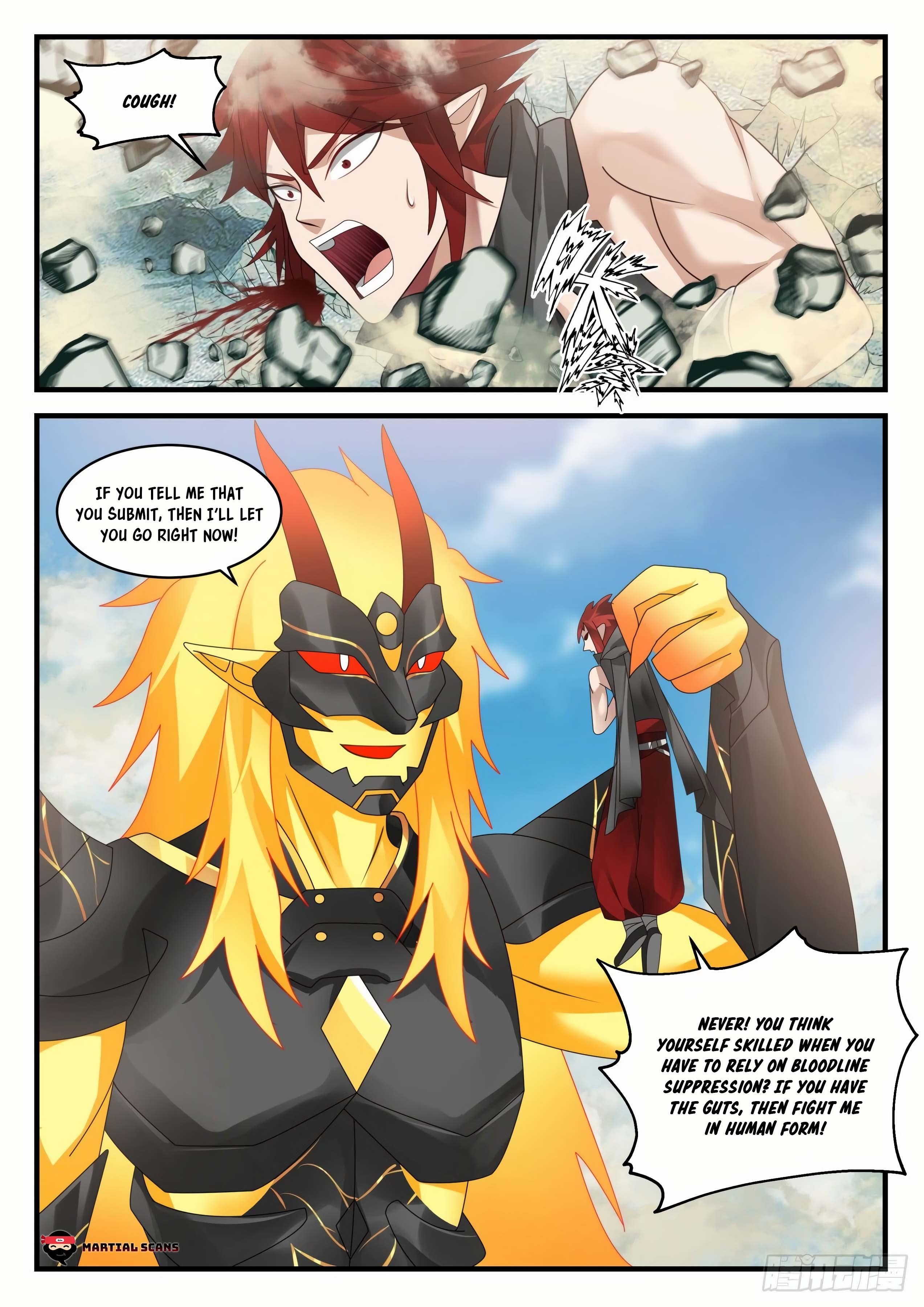 Martial Peak Chapter 2082 - Page 3