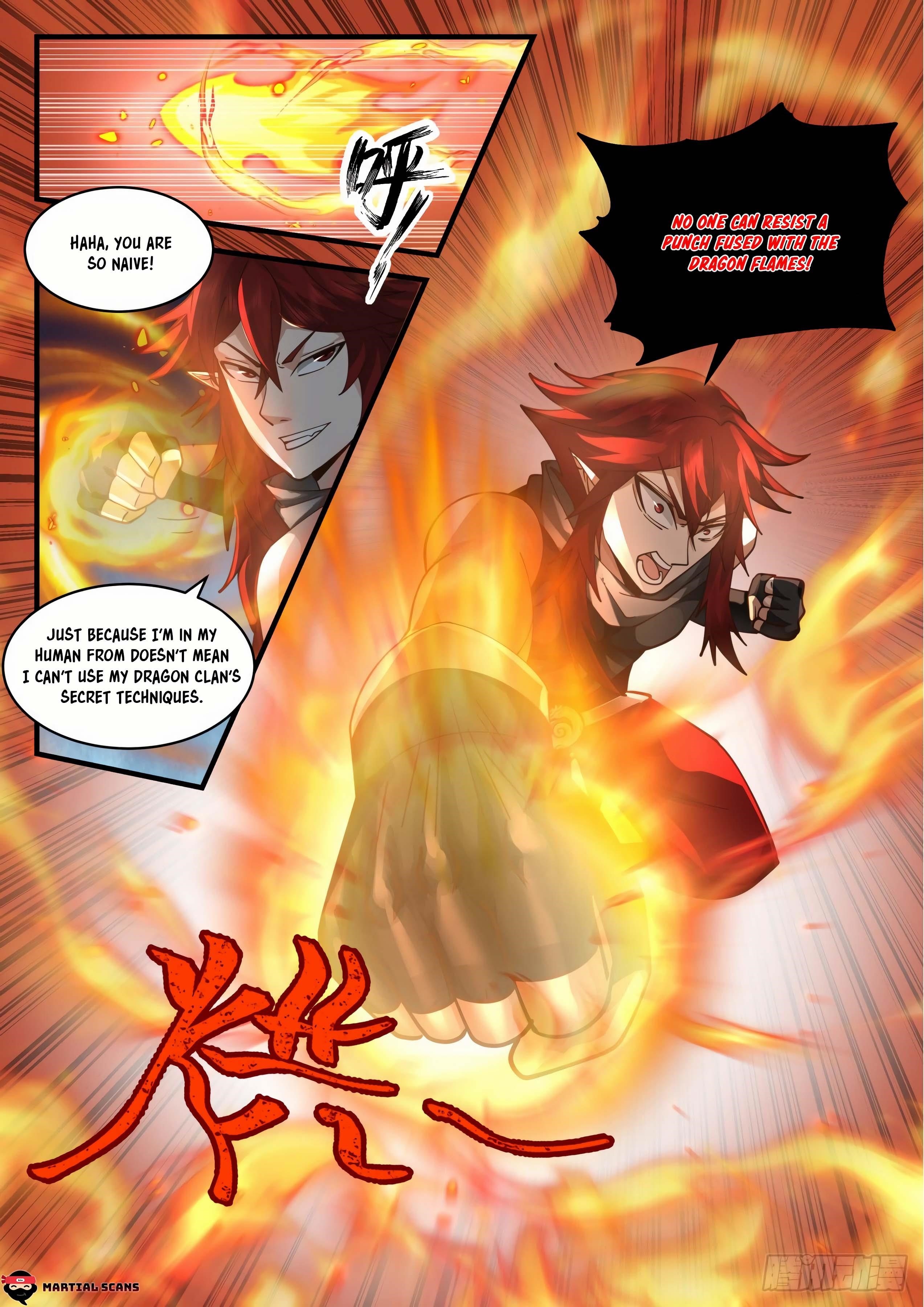 Martial Peak Chapter 2082 - Page 7