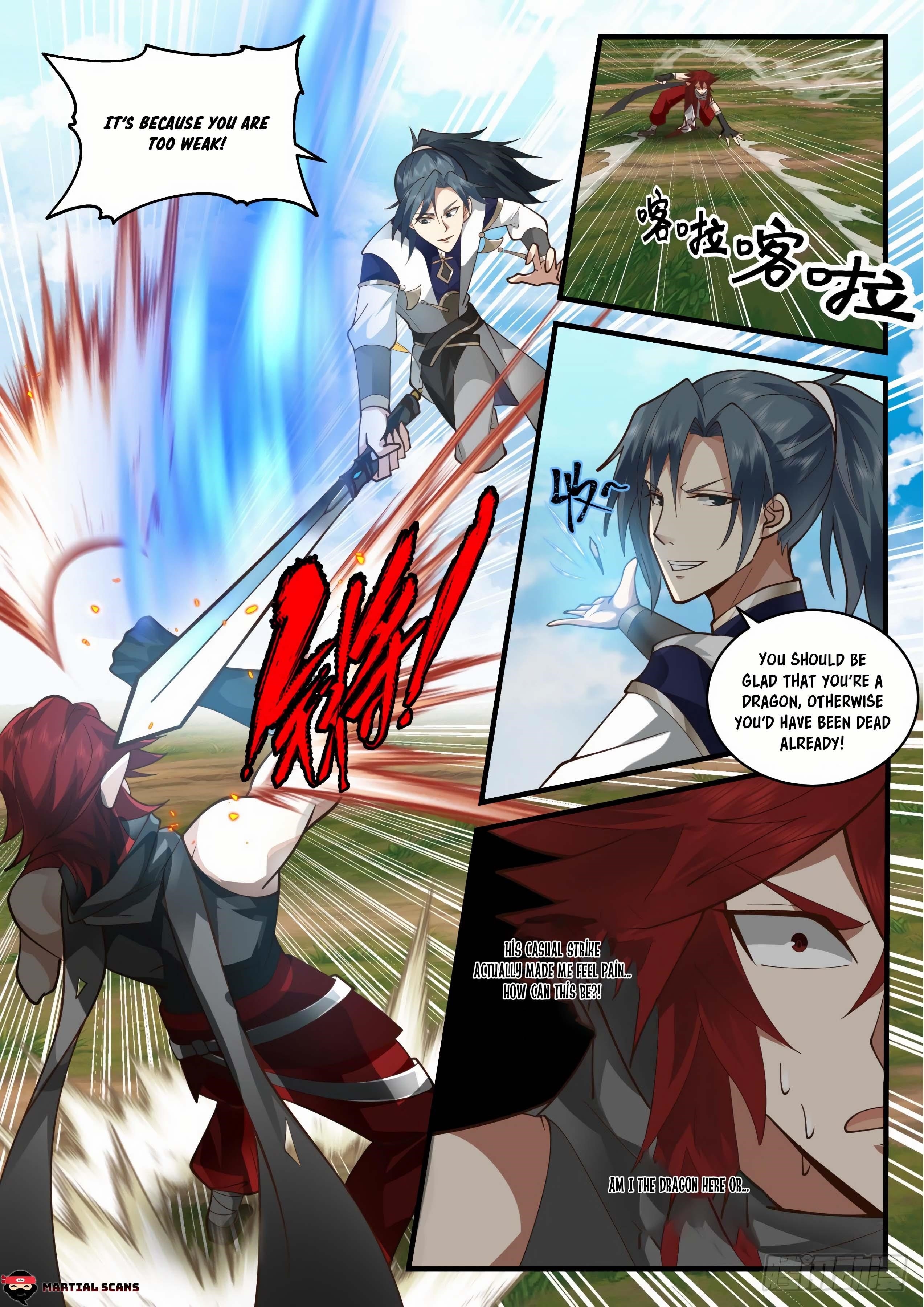 Martial Peak Chapter 2082 - Page 9